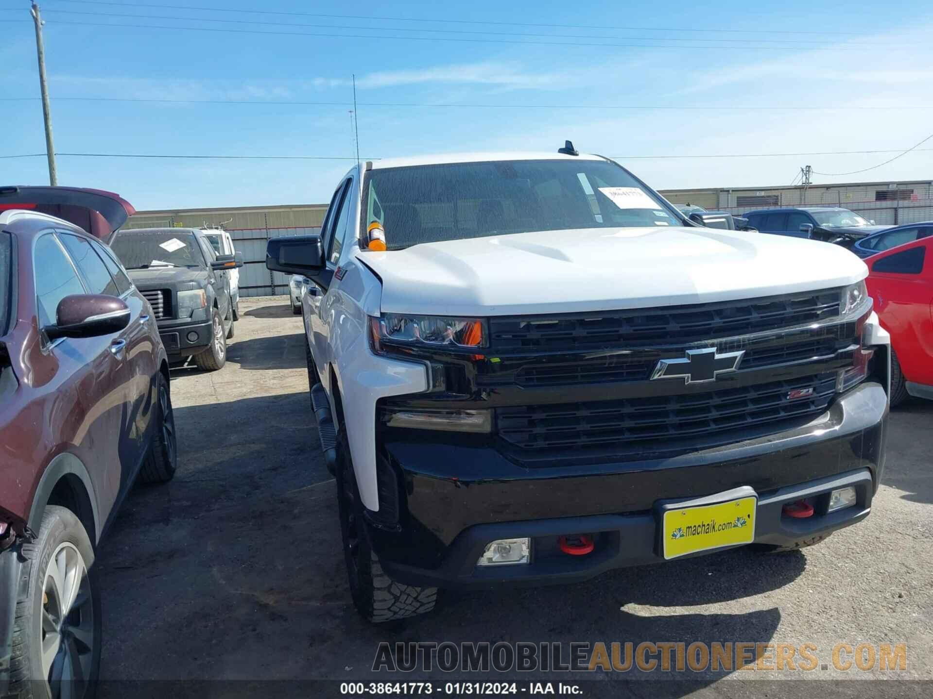 3GCPYFED5LG167850 CHEVROLET SILVERADO 1500 2020