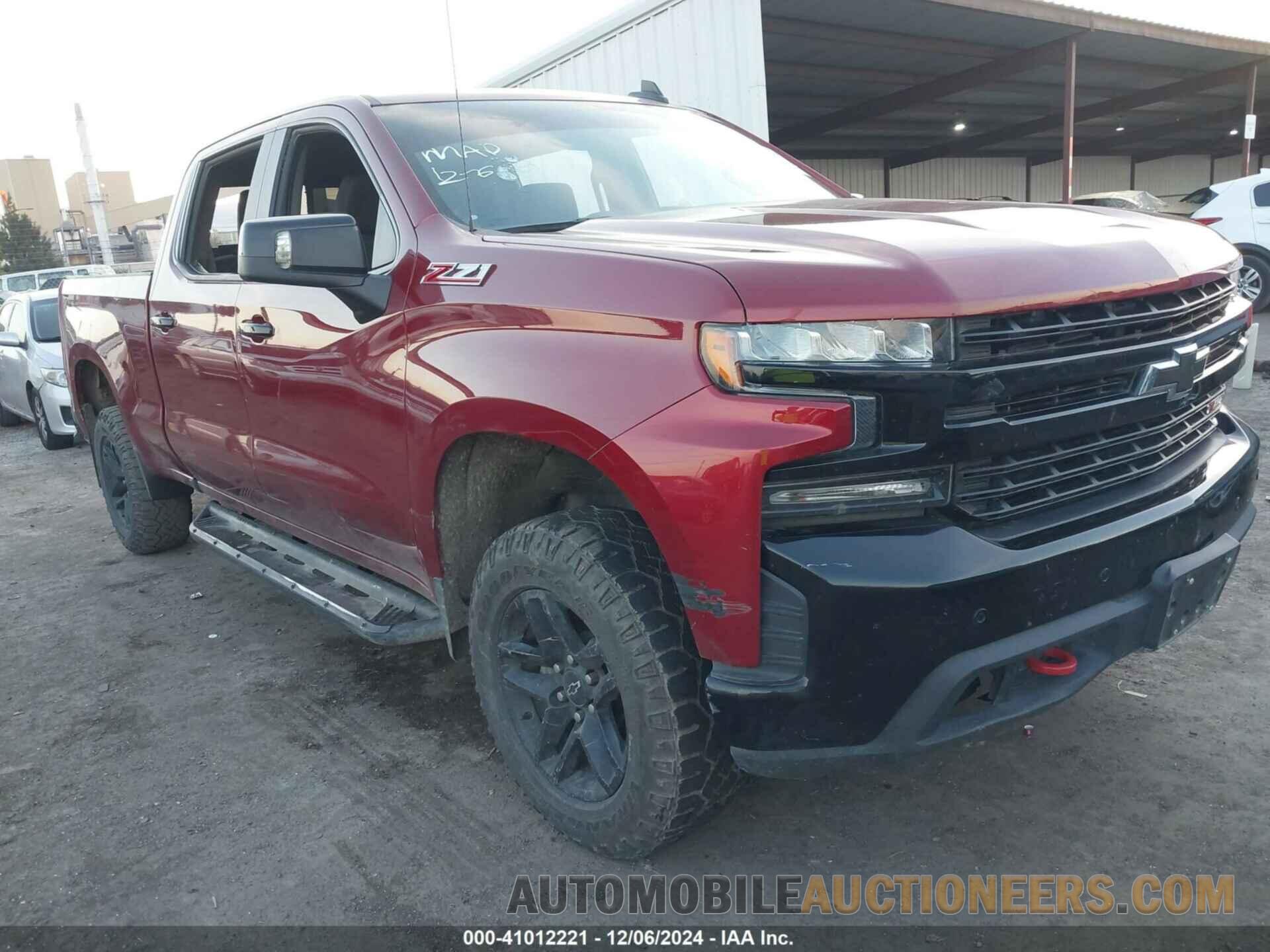 3GCPYFED5LG209093 CHEVROLET SILVERADO 1500 2020