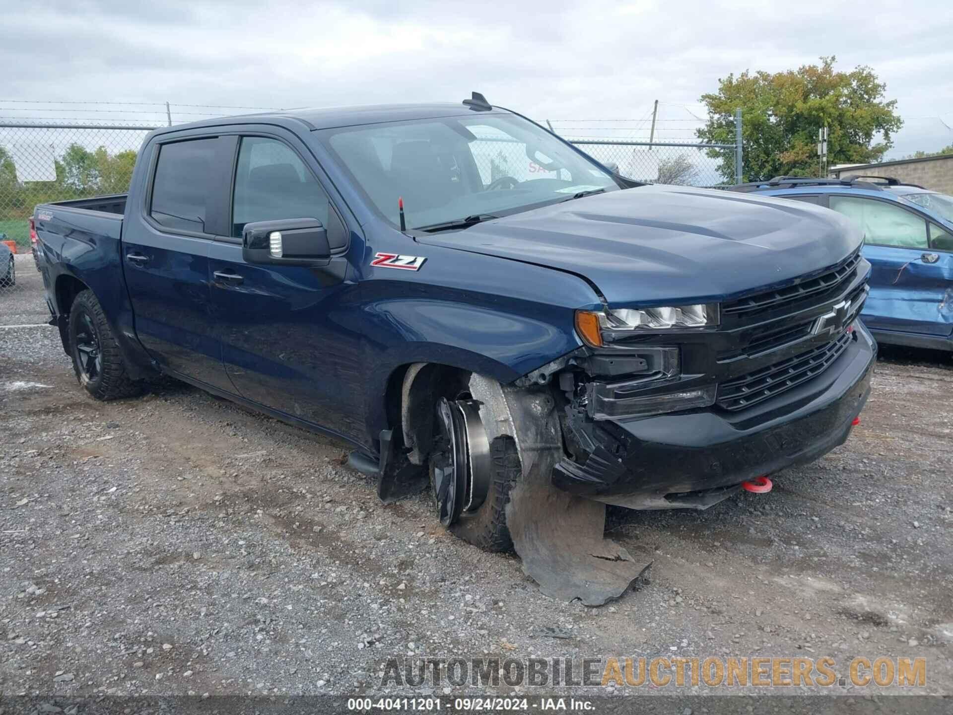 3GCPYFED5LG366221 CHEVROLET SILVERADO 1500 2020