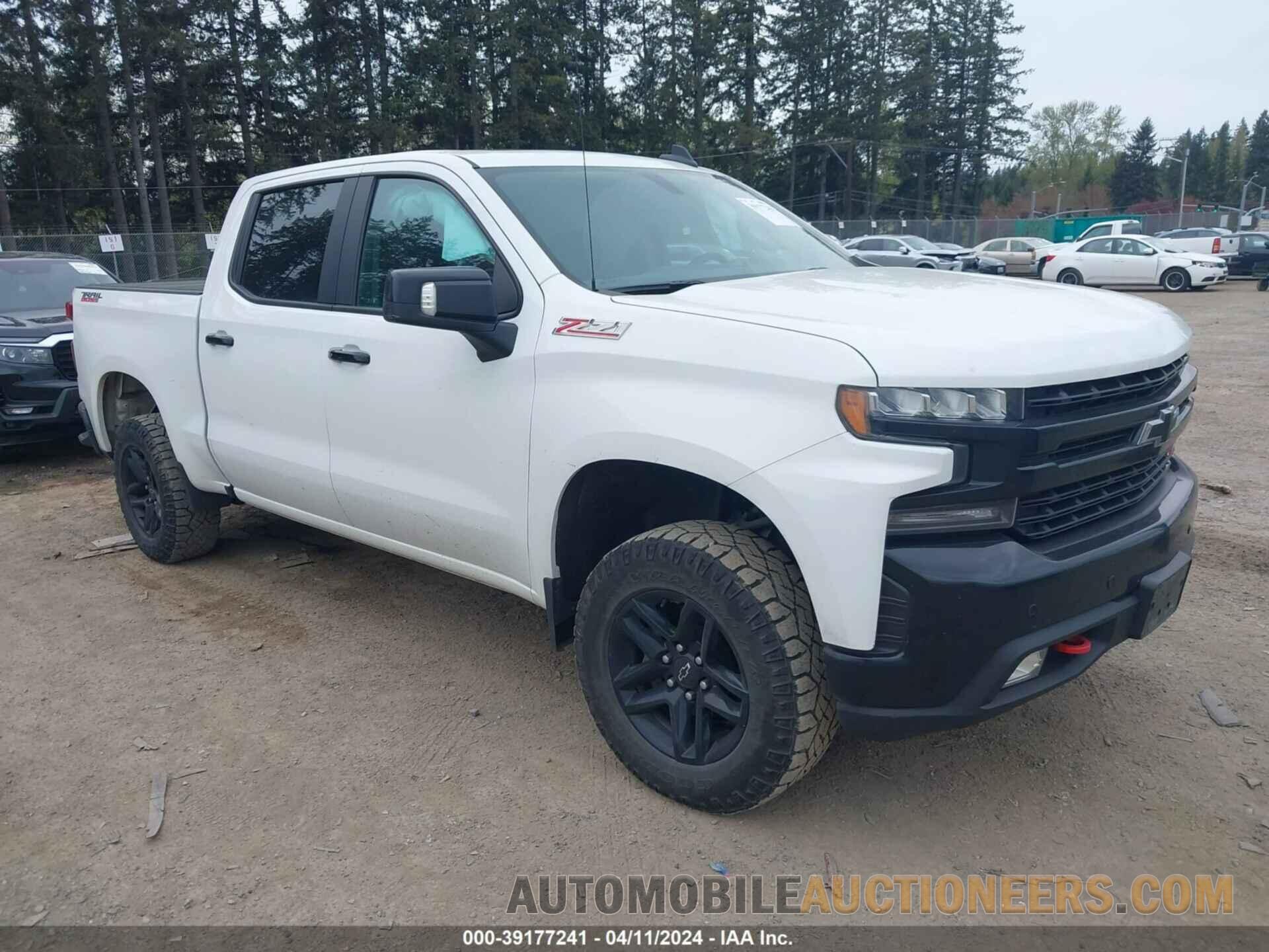 3GCPYFED5MG110548 CHEVROLET SILVERADO 1500 2021