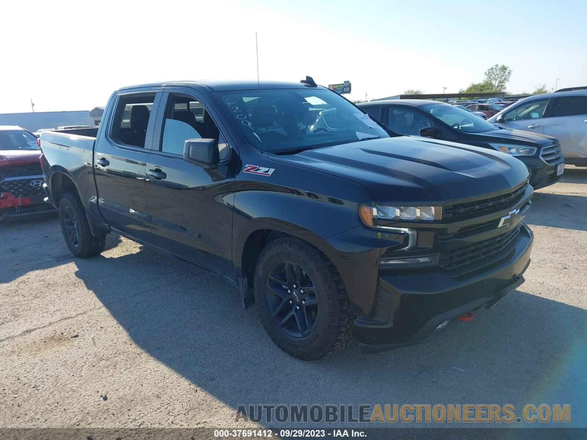 3GCPYFED5MG246548 CHEVROLET SILVERADO 1500 2021