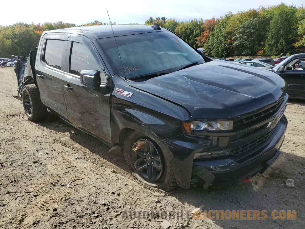 3GCPYFED5MG261809 CHEVROLET SILVERADO 2021