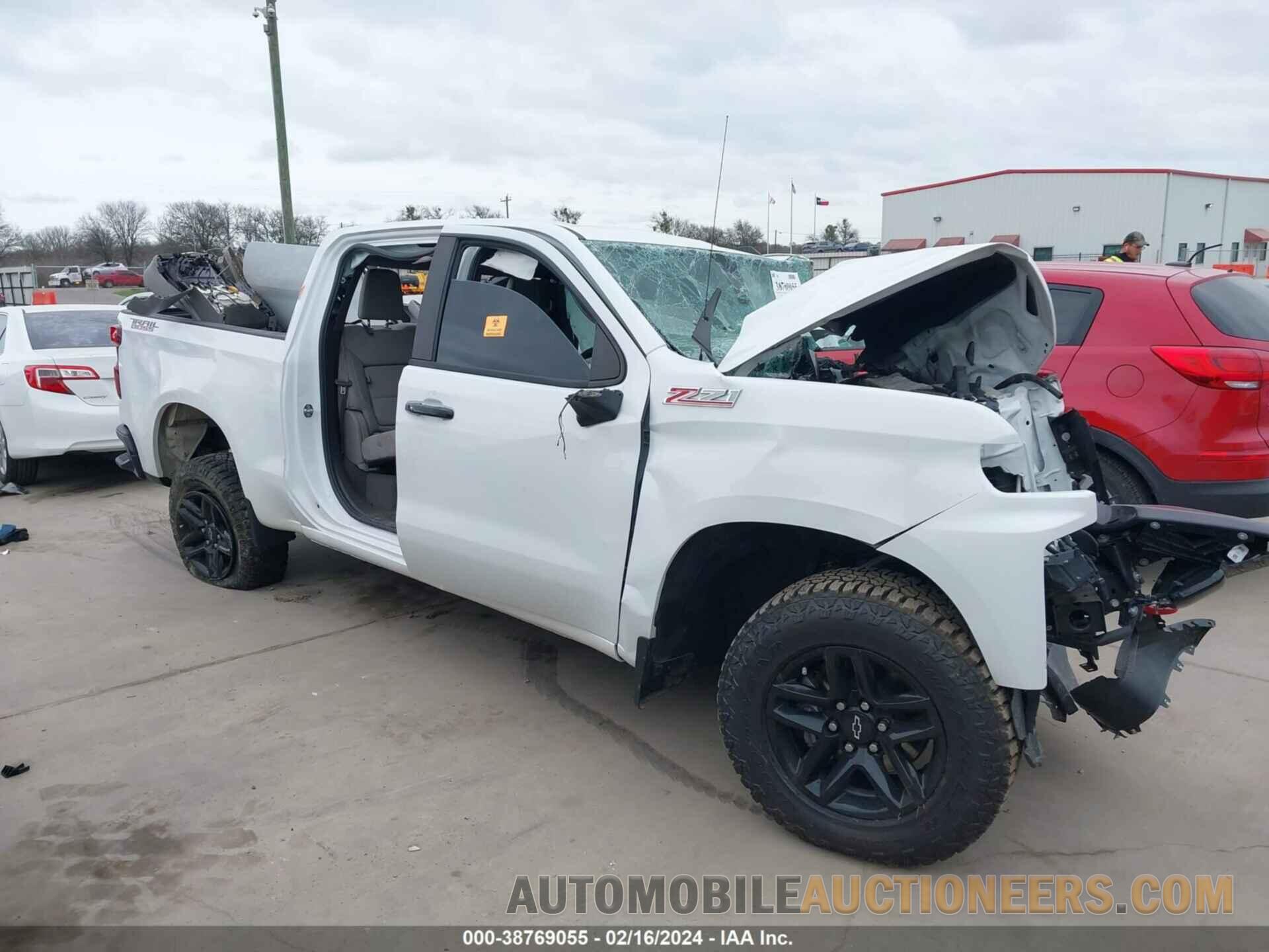 3GCPYFED5MG270705 CHEVROLET SILVERADO 1500 2021