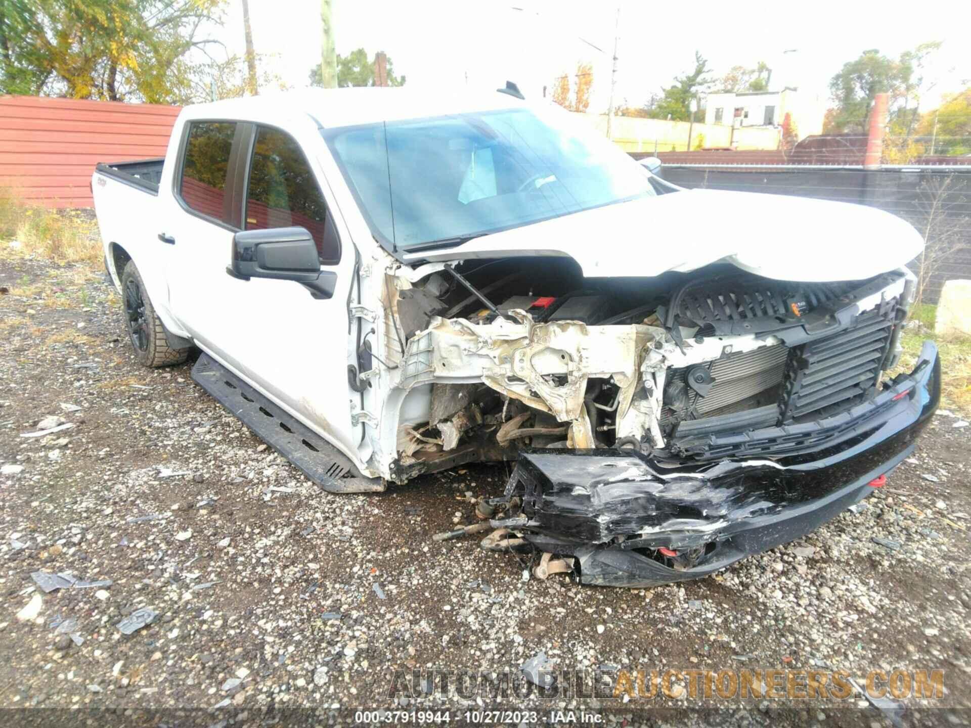 3GCPYFED5MG396322 CHEVROLET SILVERADO 2021