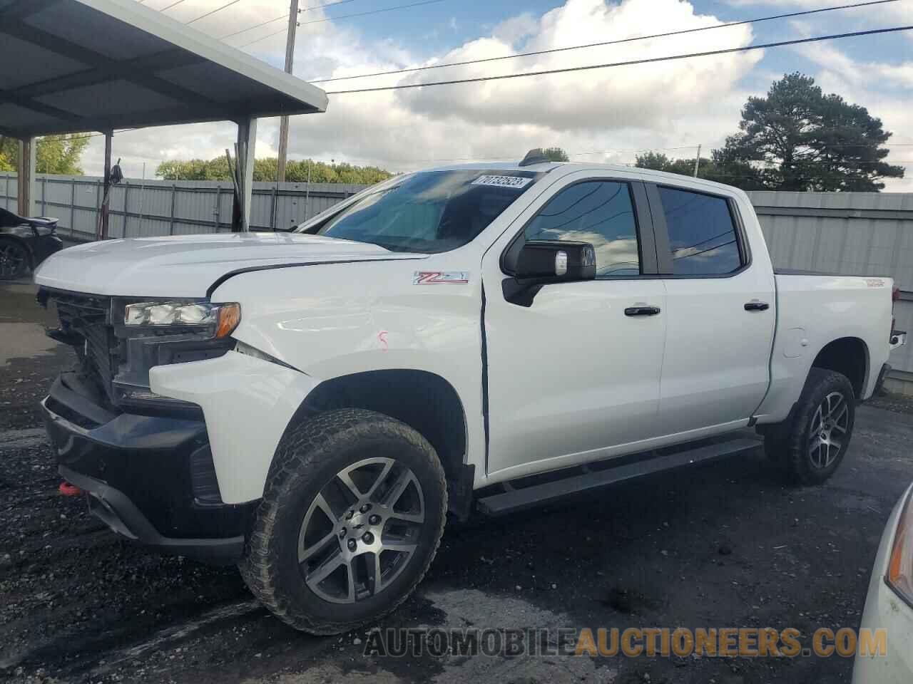 3GCPYFED6KG154782 CHEVROLET ALL Models 2019