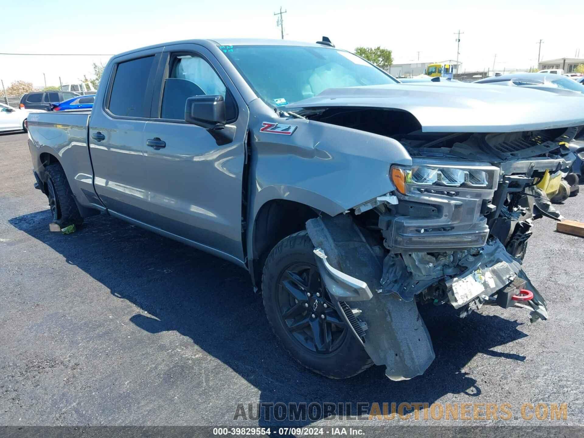 3GCPYFED6LG217073 CHEVROLET SILVERADO 1500 2020