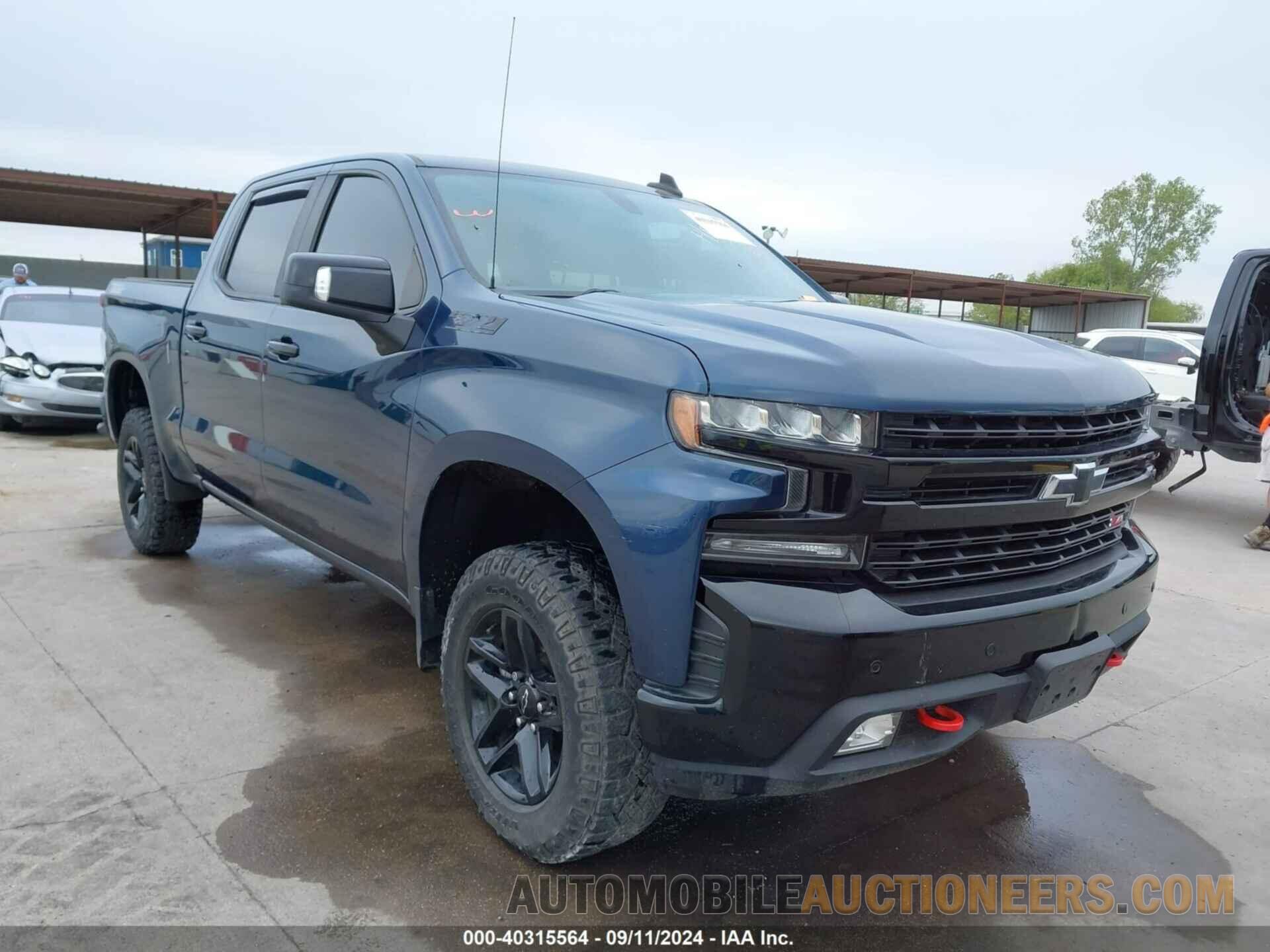 3GCPYFED6LG269285 CHEVROLET SILVERADO 2020