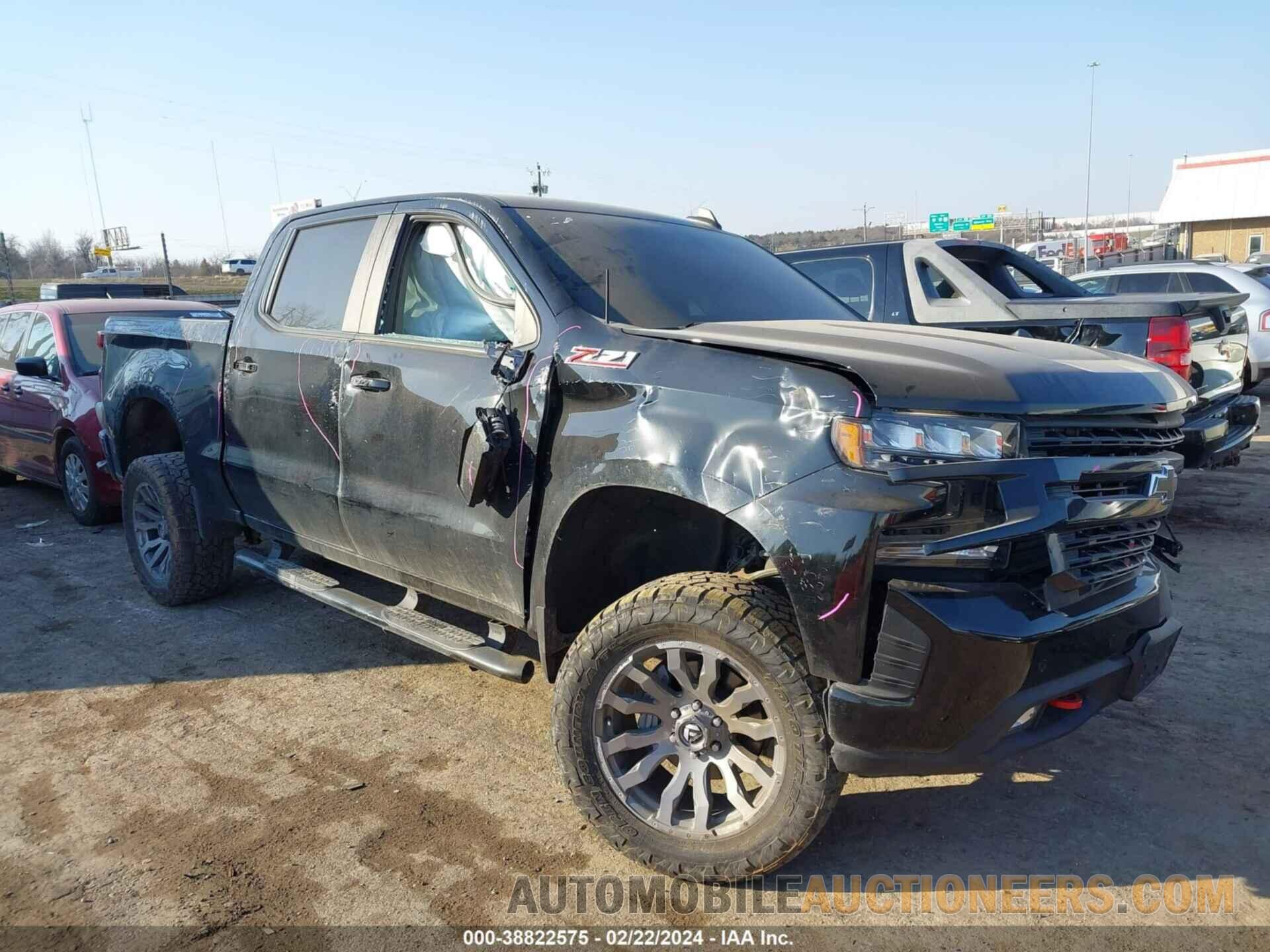 3GCPYFED6MG228205 CHEVROLET SILVERADO 1500 2021