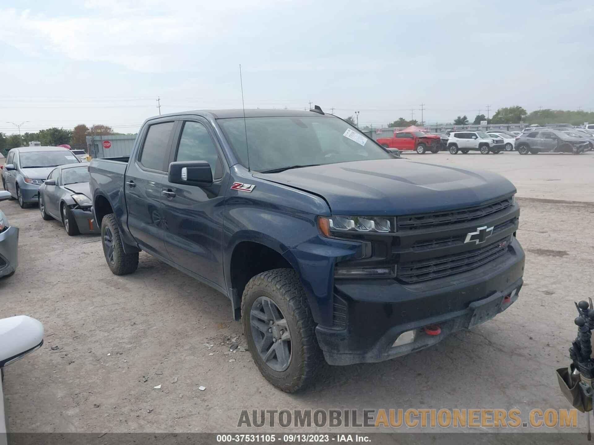 3GCPYFED6MG313657 CHEVROLET SILVERADO 1500 2021