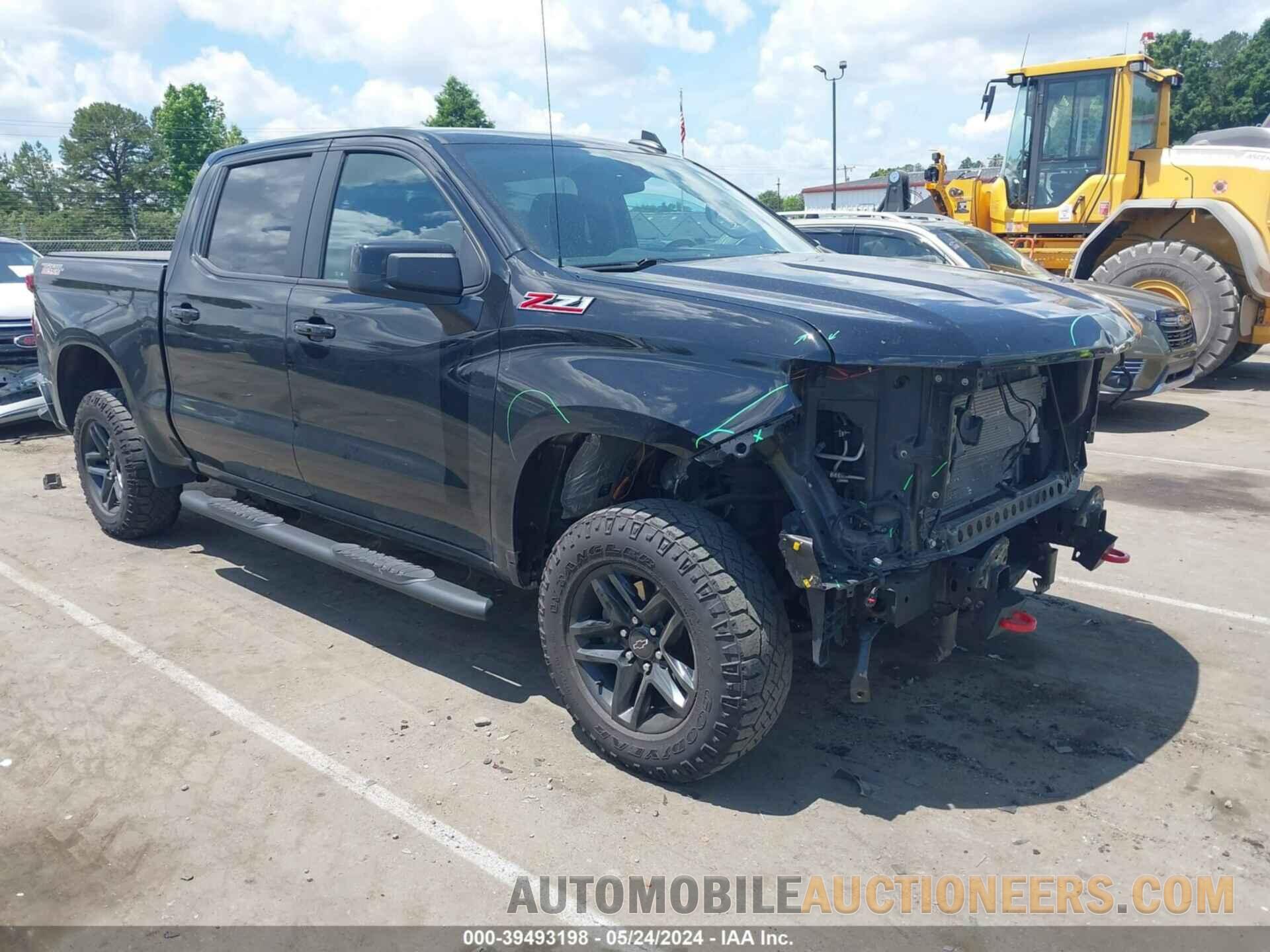 3GCPYFED6MG389007 CHEVROLET SILVERADO 2021