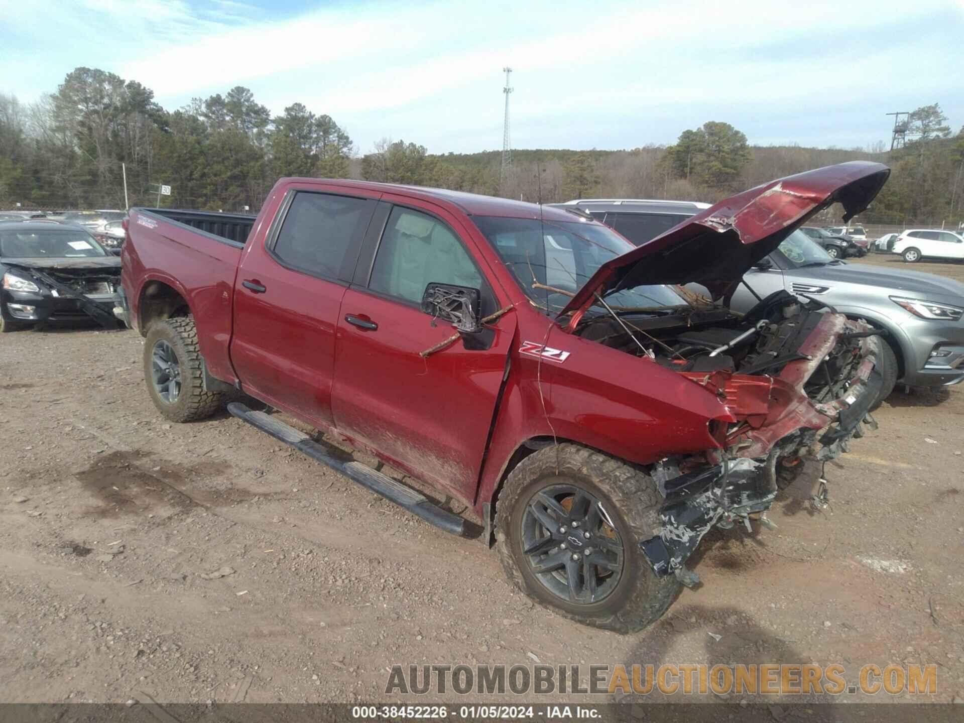 3GCPYFED6MG401544 CHEVROLET SILVERADO 1500 2021