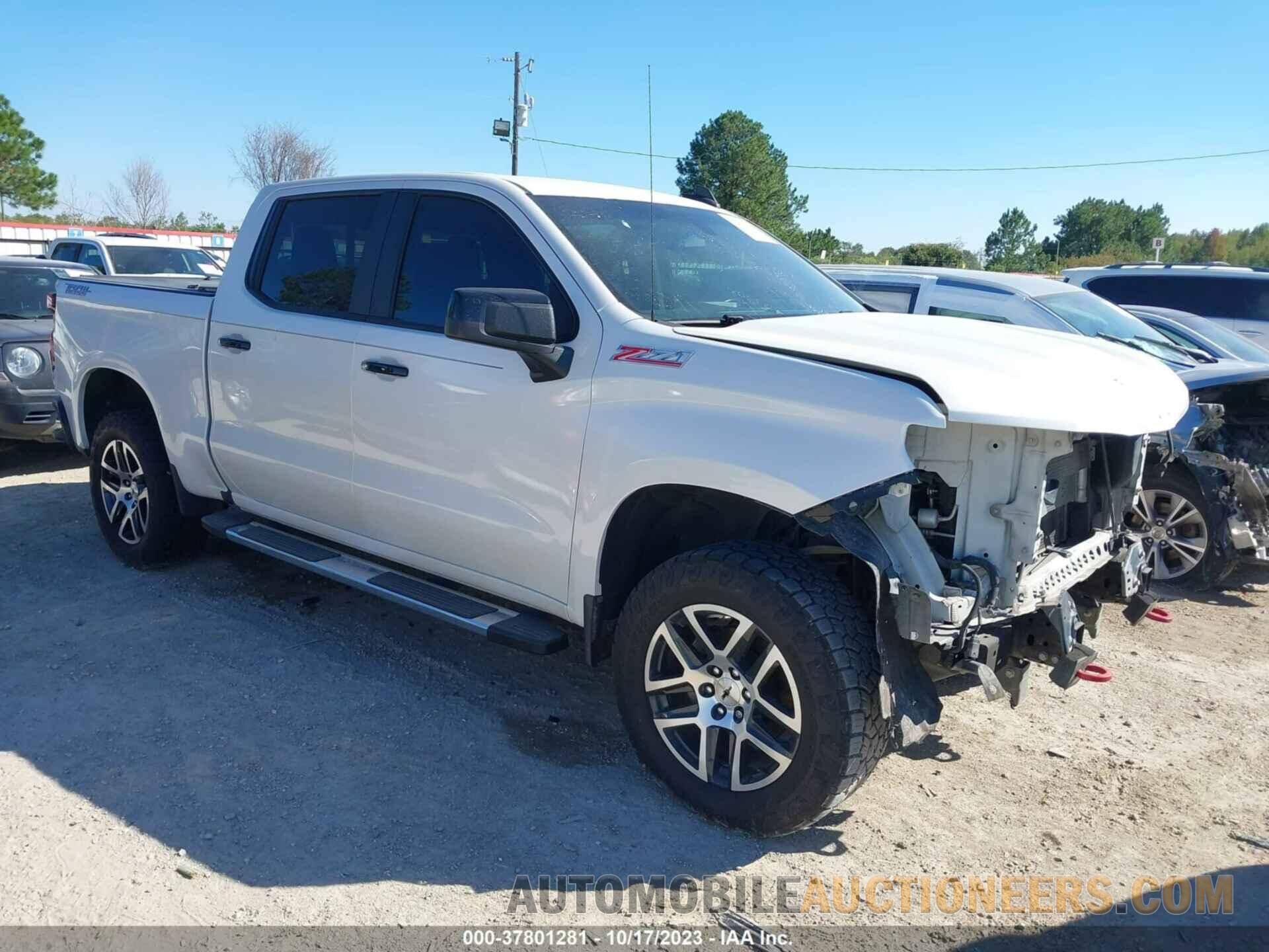 3GCPYFED7KG122116 CHEVROLET SILVERADO 1500 2019