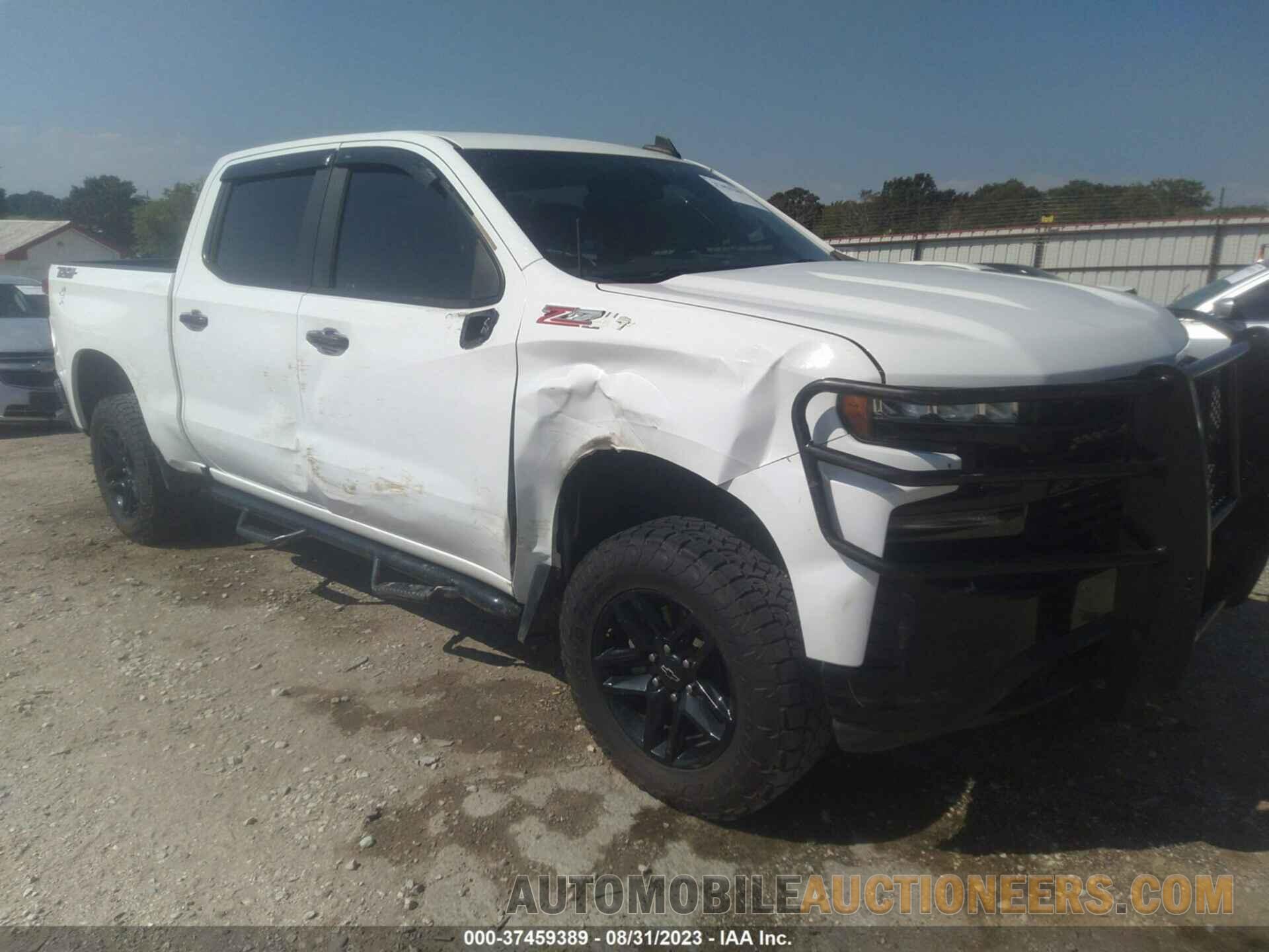 3GCPYFED7KG224547 CHEVROLET SILVERADO 1500 2019