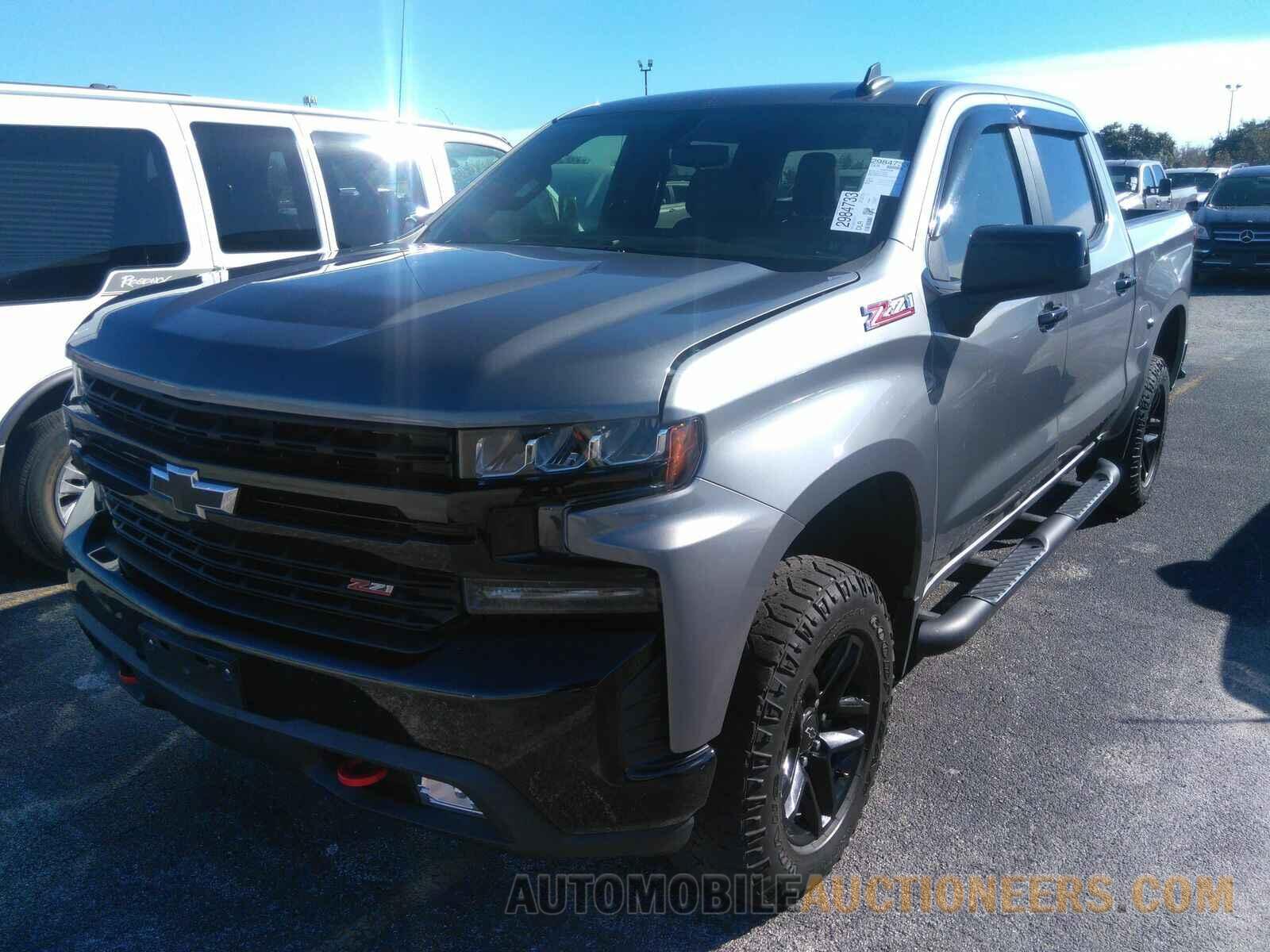 3GCPYFED7KG270377 Chevrolet Silverado 1500 2019