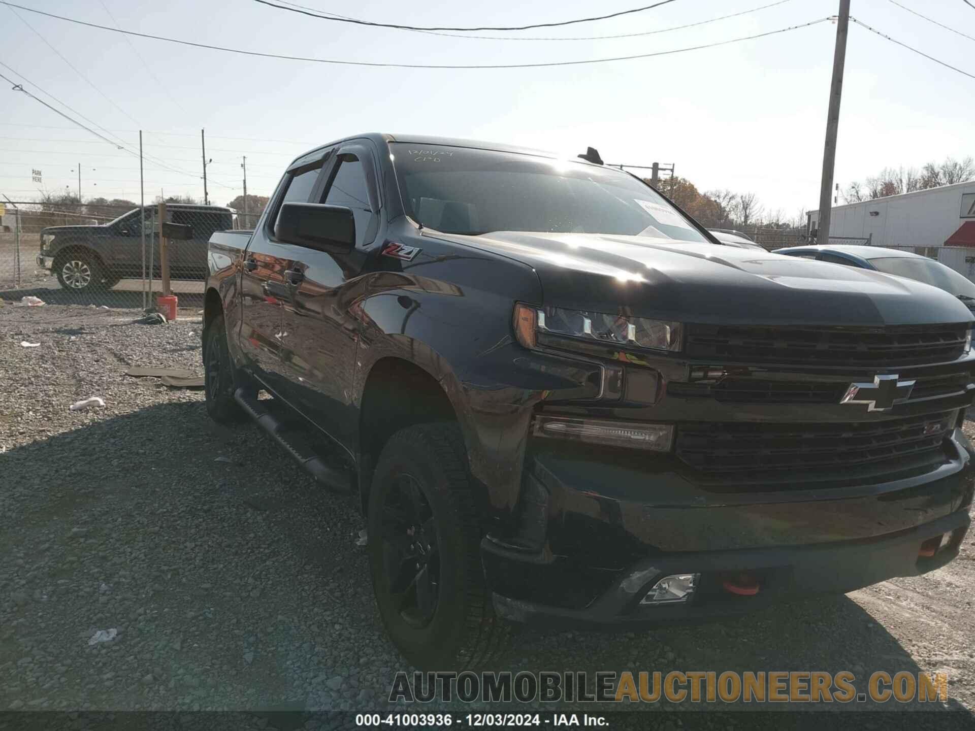 3GCPYFED7KG287535 CHEVROLET SILVERADO 1500 2019