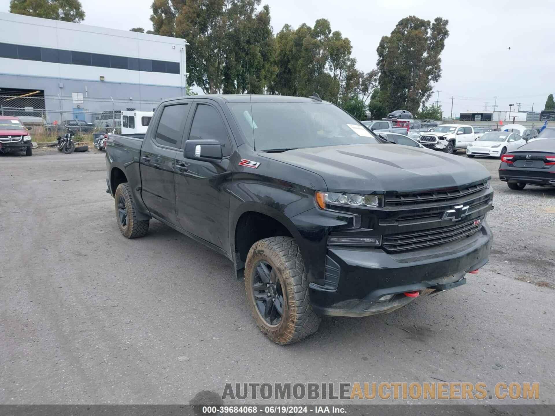 3GCPYFED7MG298974 CHEVROLET SILVERADO 1500 2021