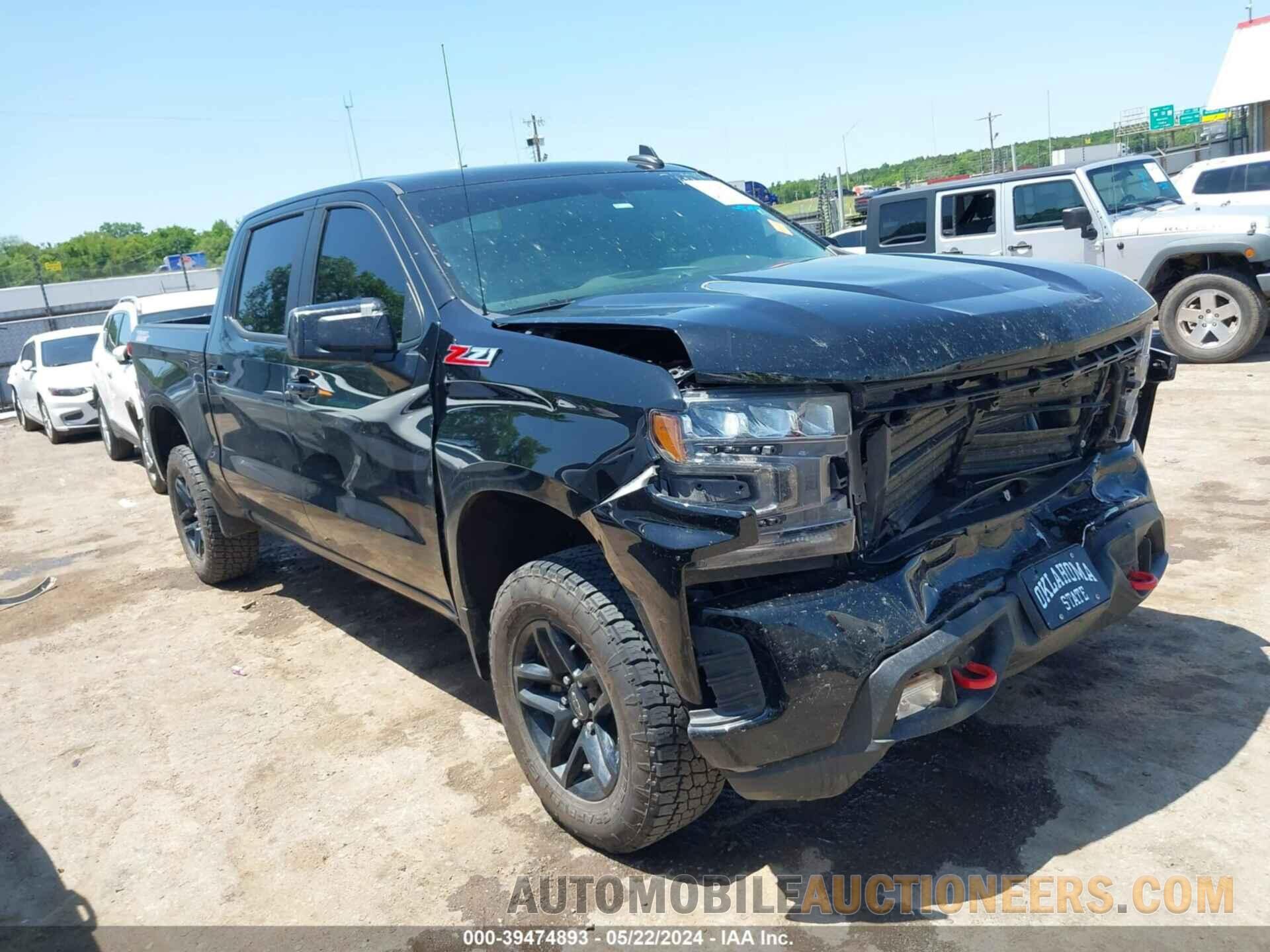 3GCPYFED7MG361247 CHEVROLET SILVERADO 2021