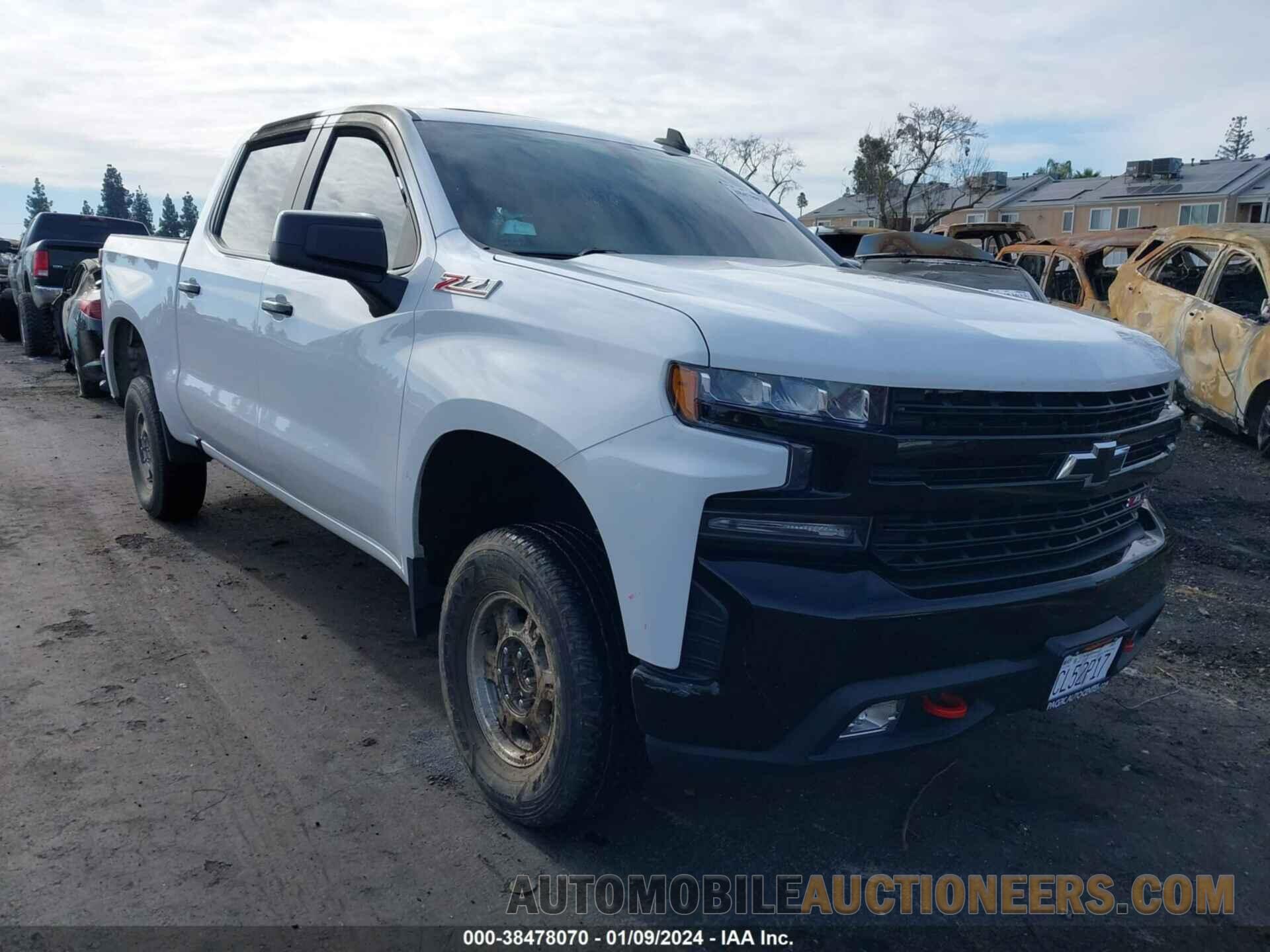 3GCPYFED7MG362446 CHEVROLET SILVERADO 1500 2021