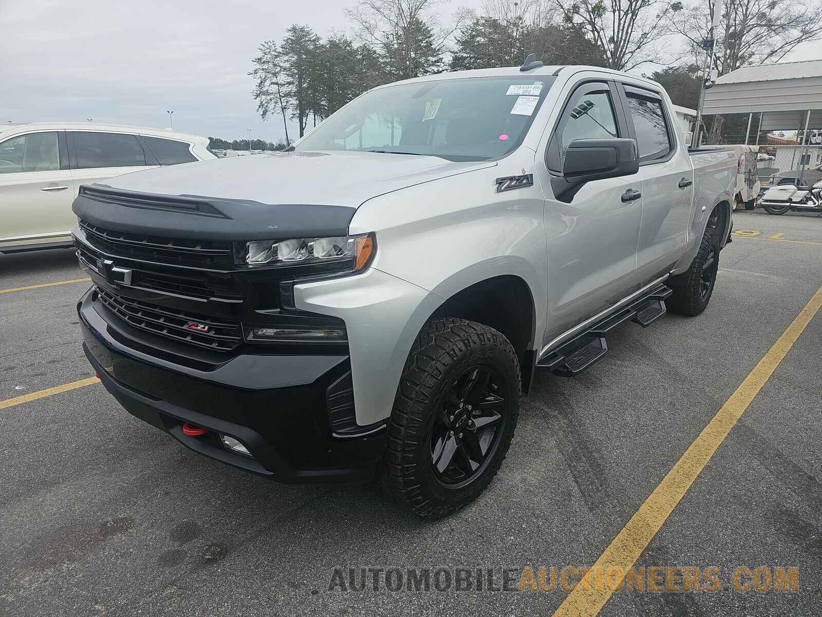 3GCPYFED7MG457413 Chevrolet Silverado 1500 2021