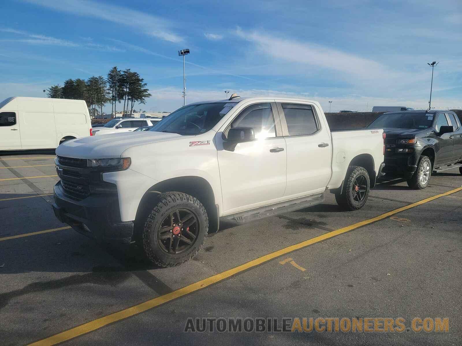 3GCPYFED8KG238778 Chevrolet Silverado 1500 2019