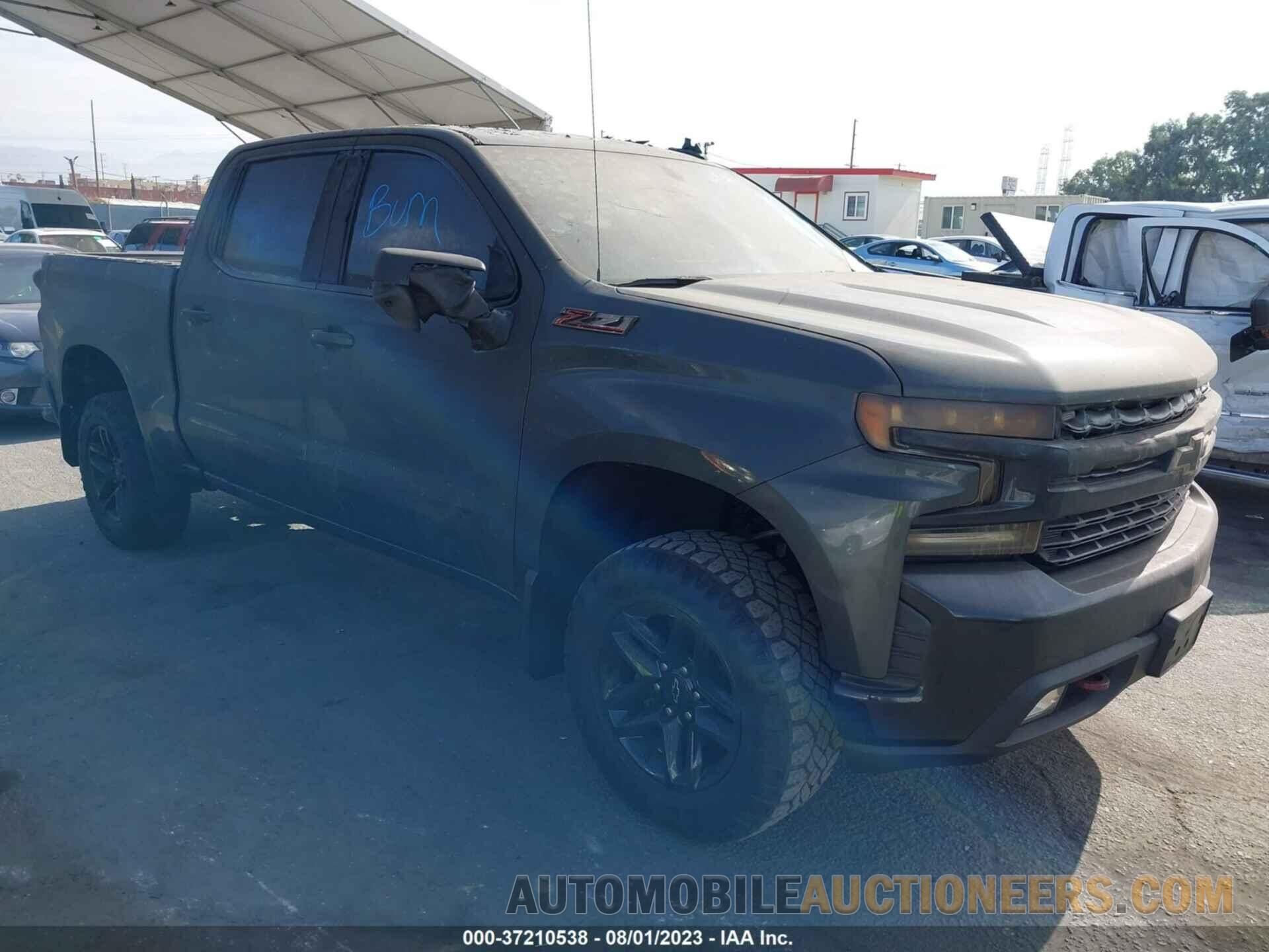 3GCPYFED8KG267388 CHEVROLET SILVERADO 2019