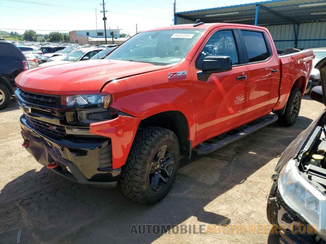 3GCPYFED8KG270632 CHEVROLET All Models 2019