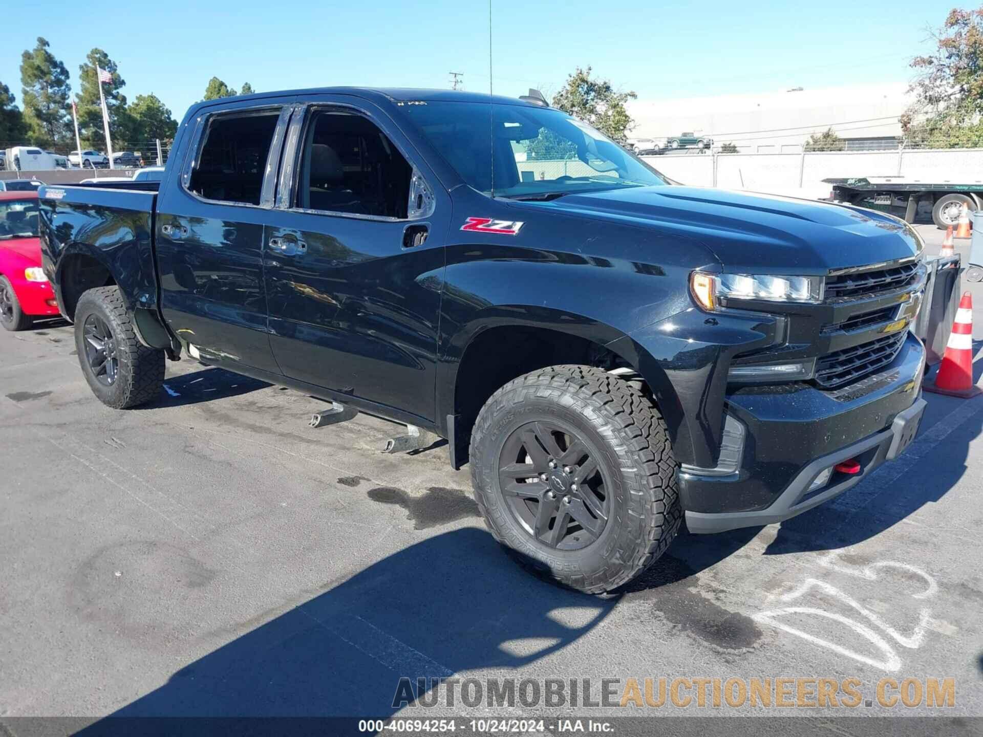 3GCPYFED8LG396099 CHEVROLET SILVERADO 1500 2020