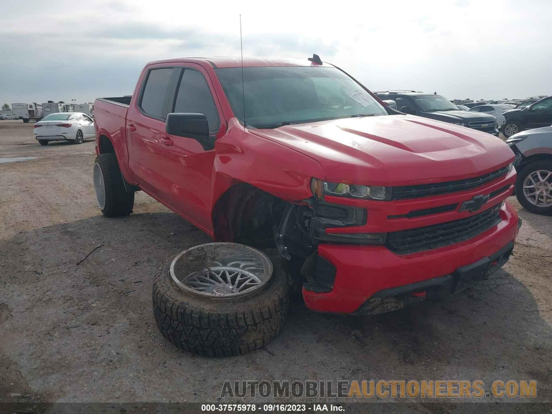 3GCPYFED8LG432714 CHEVROLET SILVERADO 1500 2020