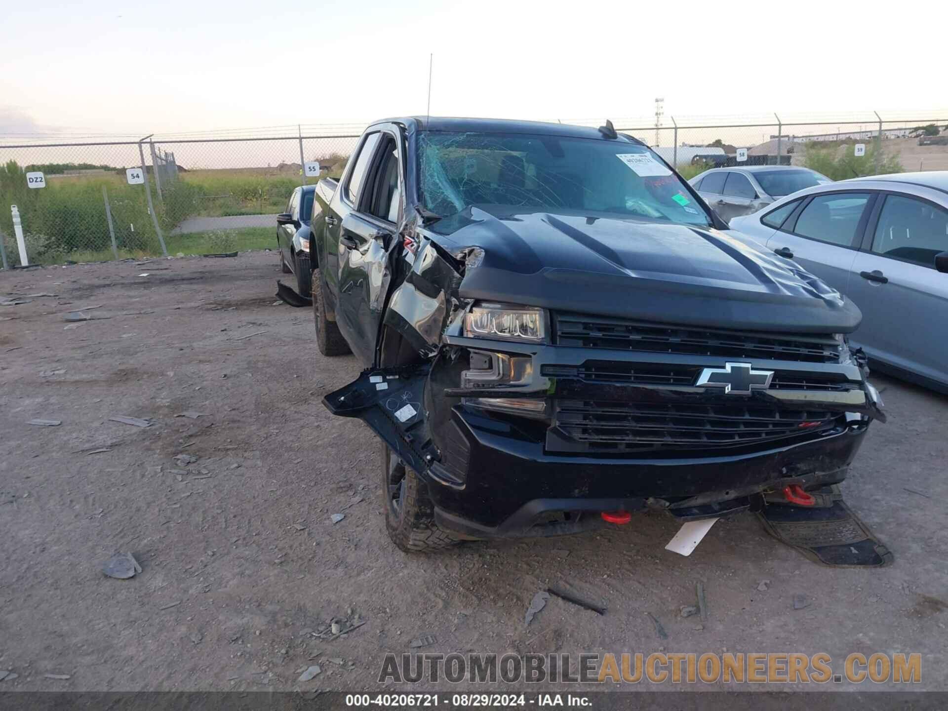 3GCPYFED8MG260685 CHEVROLET SILVERADO 1500 2021