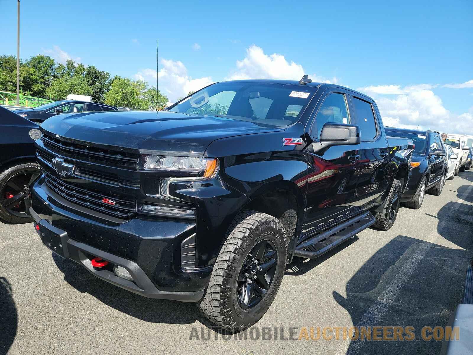 3GCPYFED8MG277762 Chevrolet Silverado 1500 2021