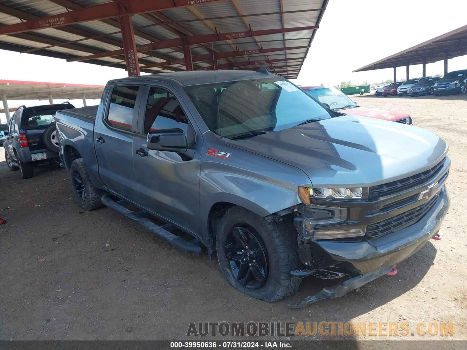 3GCPYFED8MG296201 CHEVROLET SILVERADO 1500 2021