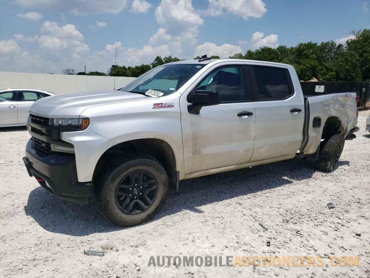 3GCPYFED8MG410553 CHEVROLET SILVERADO 2021