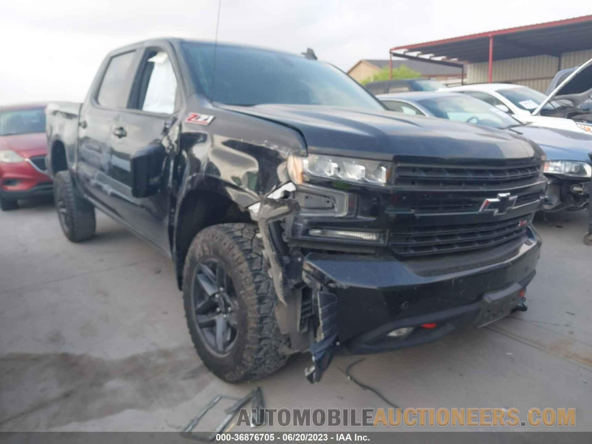 3GCPYFED8NG151340 CHEVROLET SILVERADO 1500 LTD 2022