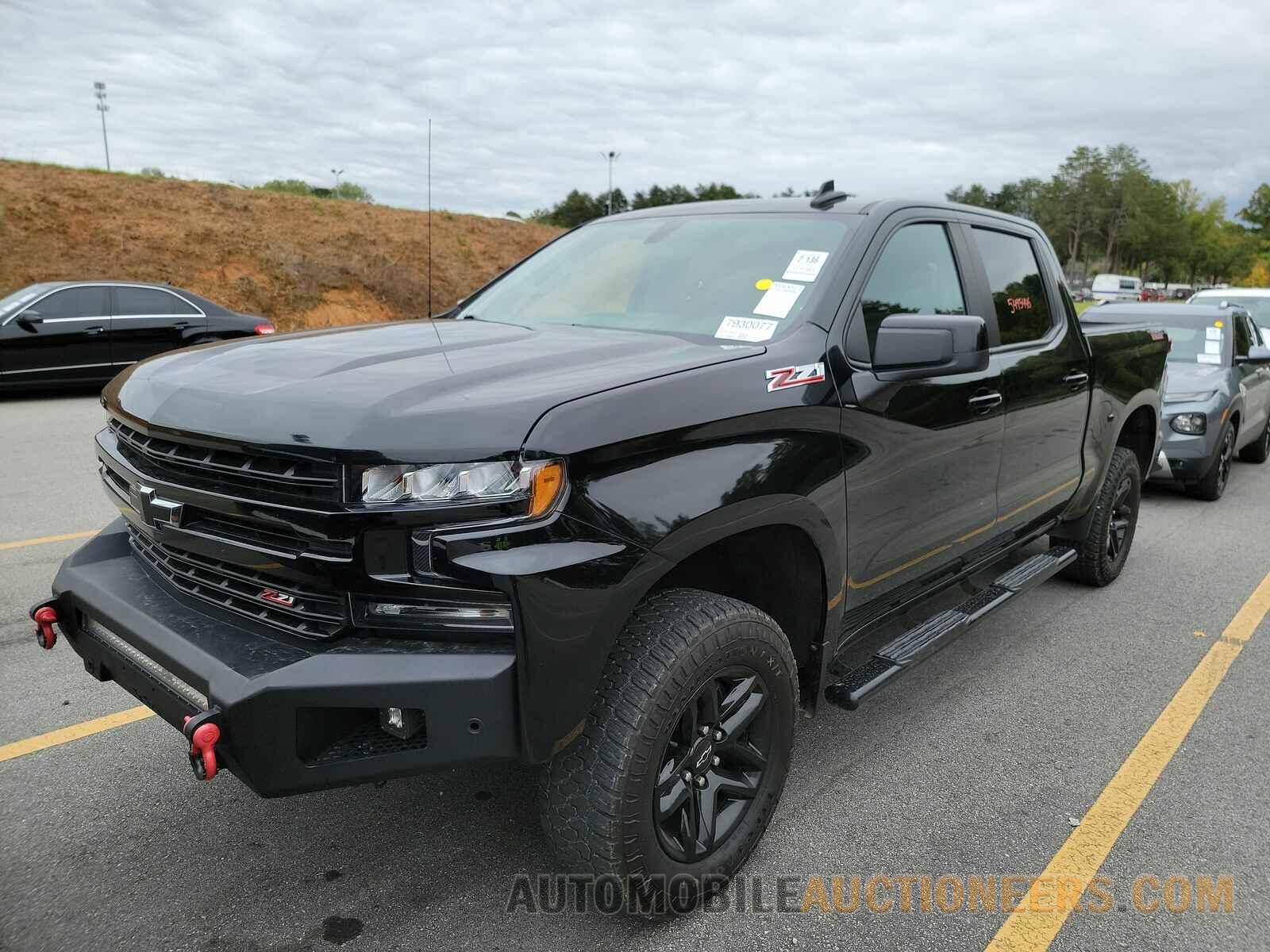 3GCPYFED9KG187484 Chevrolet Silverado 1500 2019