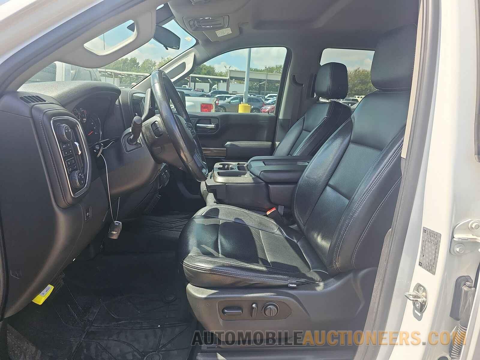 3GCPYFED9KG271630 Chevrolet Silverado 1500 2019