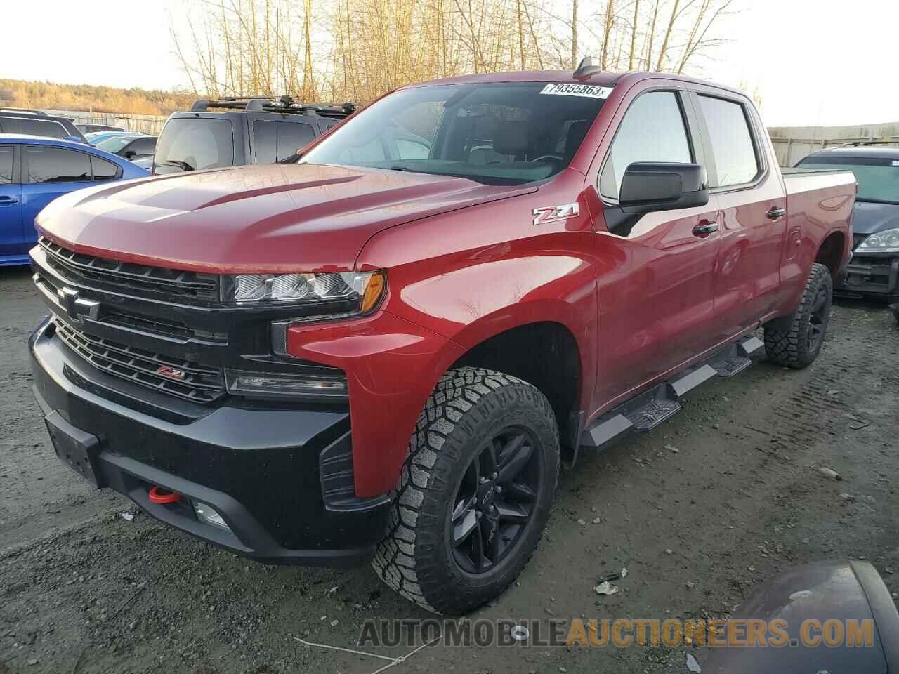 3GCPYFED9KG285267 CHEVROLET ALL Models 2019