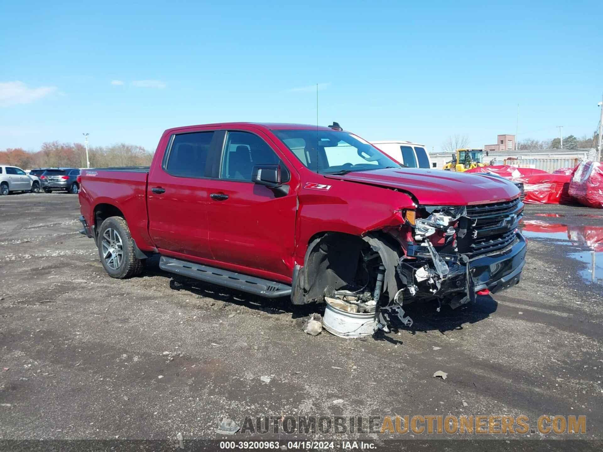 3GCPYFED9LG131028 CHEVROLET SILVERADO 1500 2020