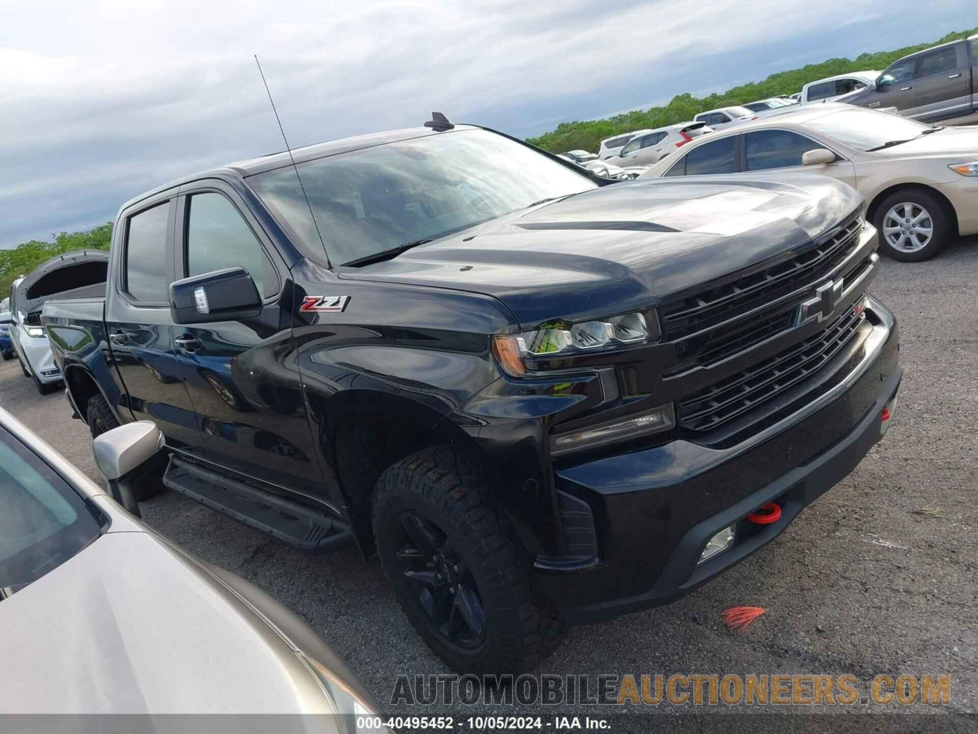 3GCPYFED9LG377657 CHEVROLET SILVERADO 2020