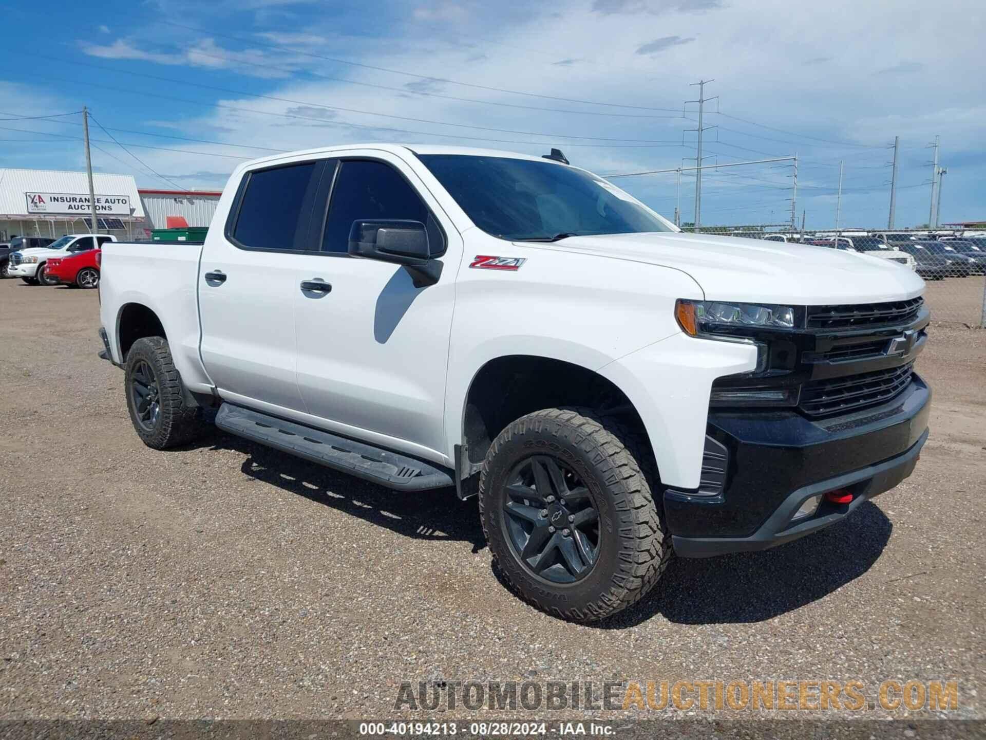 3GCPYFED9MG458515 CHEVROLET SILVERADO 1500 2021