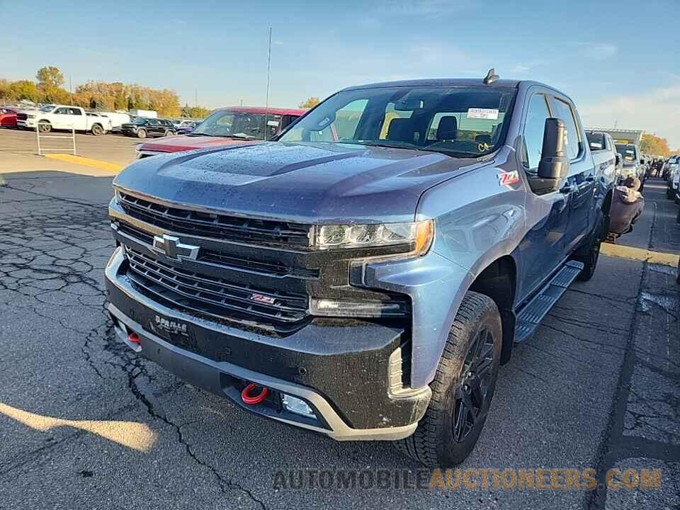 3GCPYFED9NG217720 Chevrolet Silverado 1500 2022