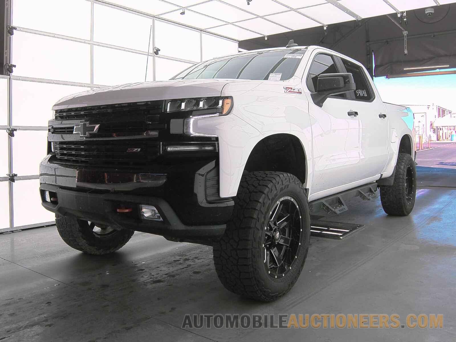 3GCPYFEDXKG153408 Chevrolet Silverado 1500 2019