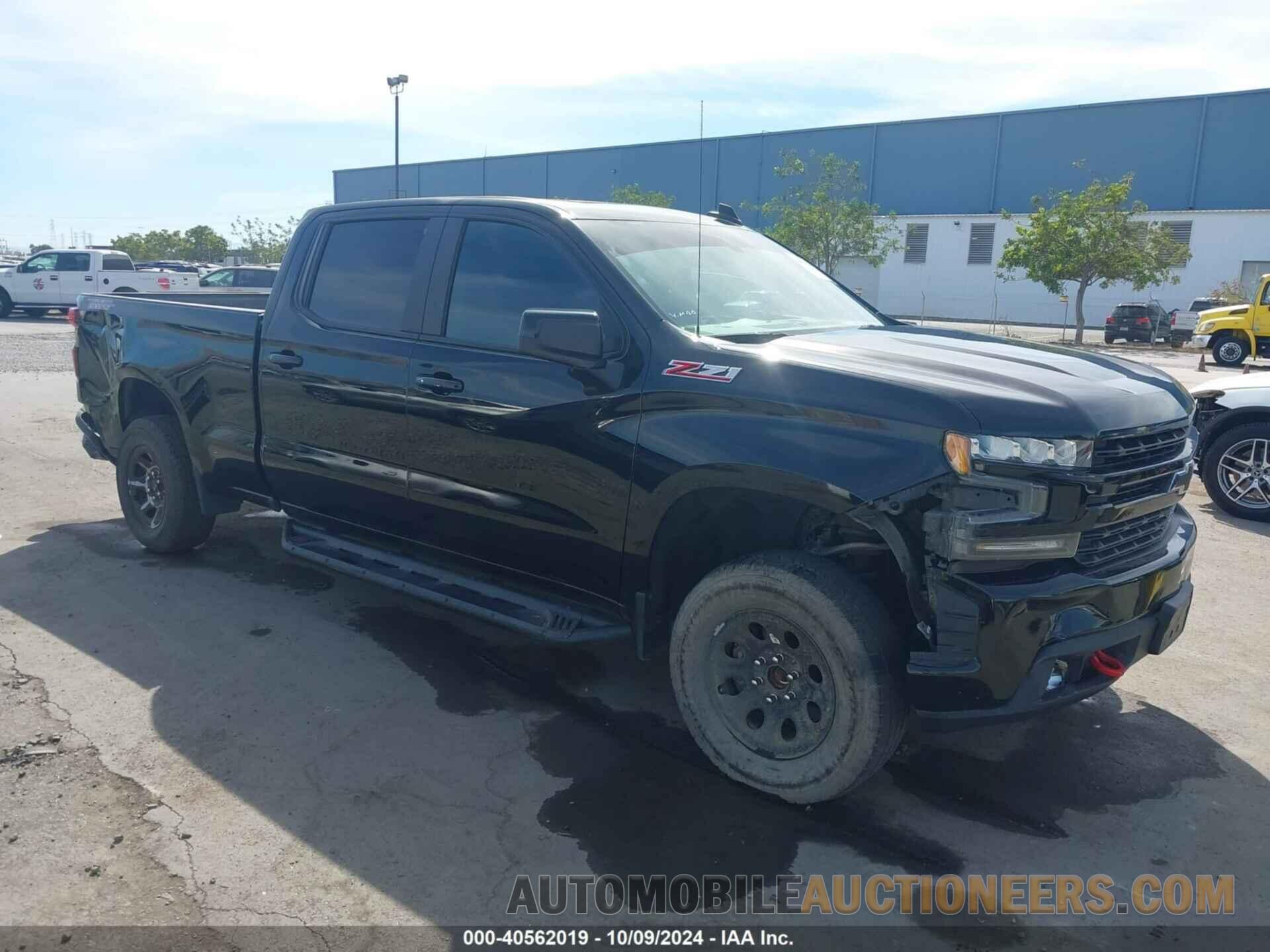 3GCPYFEDXLG145519 CHEVROLET SILVERADO 1500 2020