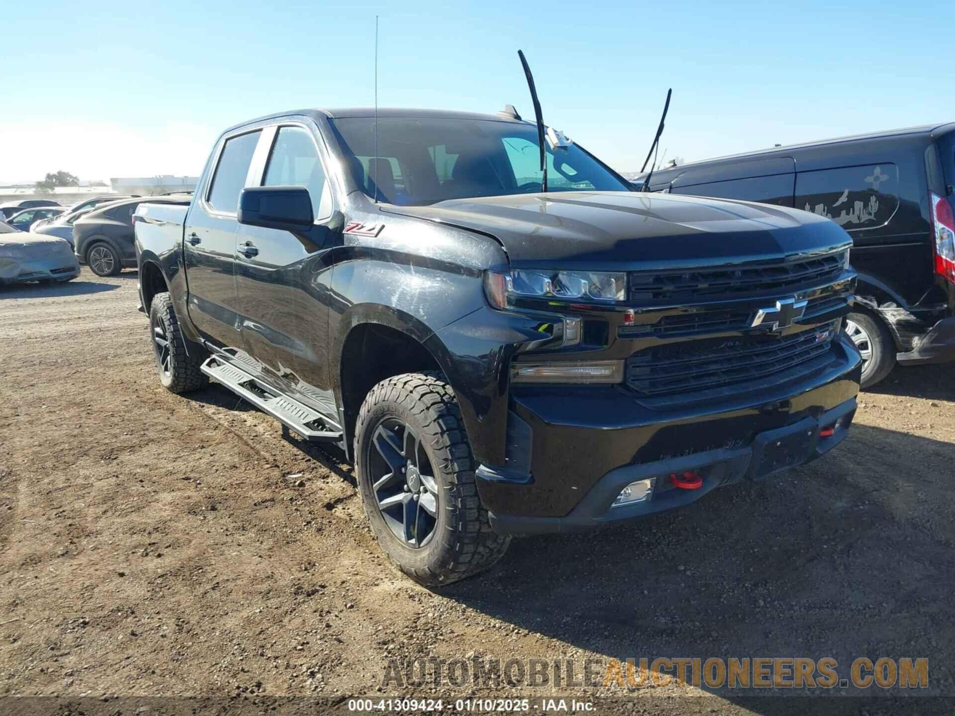 3GCPYFEDXLG226259 CHEVROLET SILVERADO 1500 2020