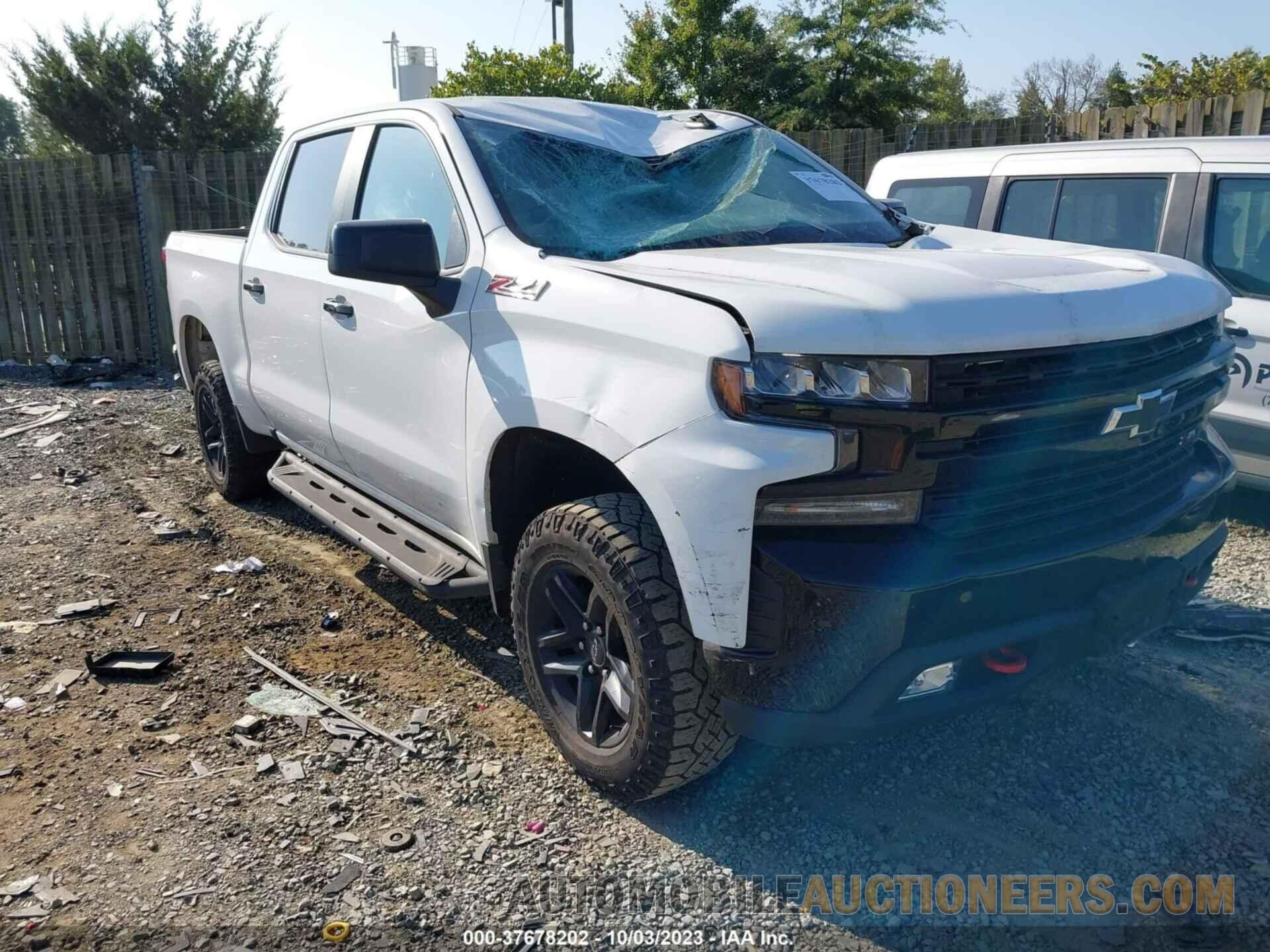 3GCPYFEDXLG288597 CHEVROLET SILVERADO 1500 2020