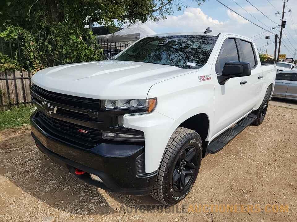 3GCPYFEDXMG164671 Chevrolet Silverado 1500 2021