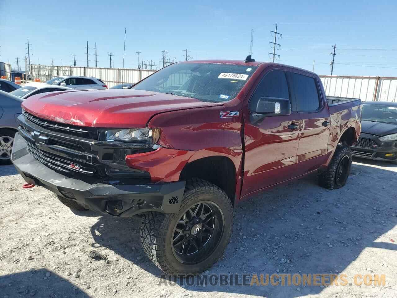 3GCPYFEDXMG228563 CHEVROLET ALL Models 2021