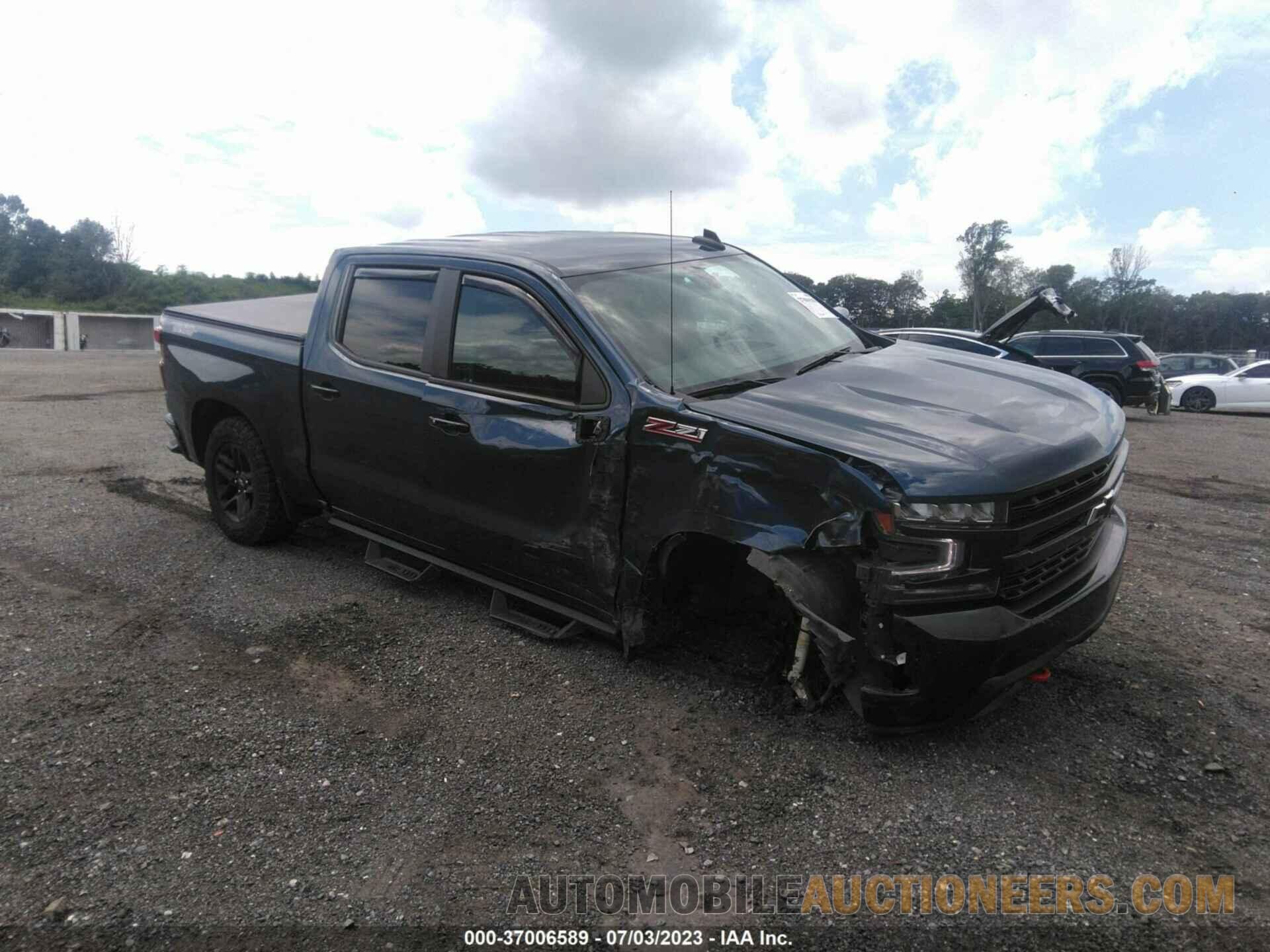 3GCPYFEDXMG276158 CHEVROLET SILVERADO 1500 2021