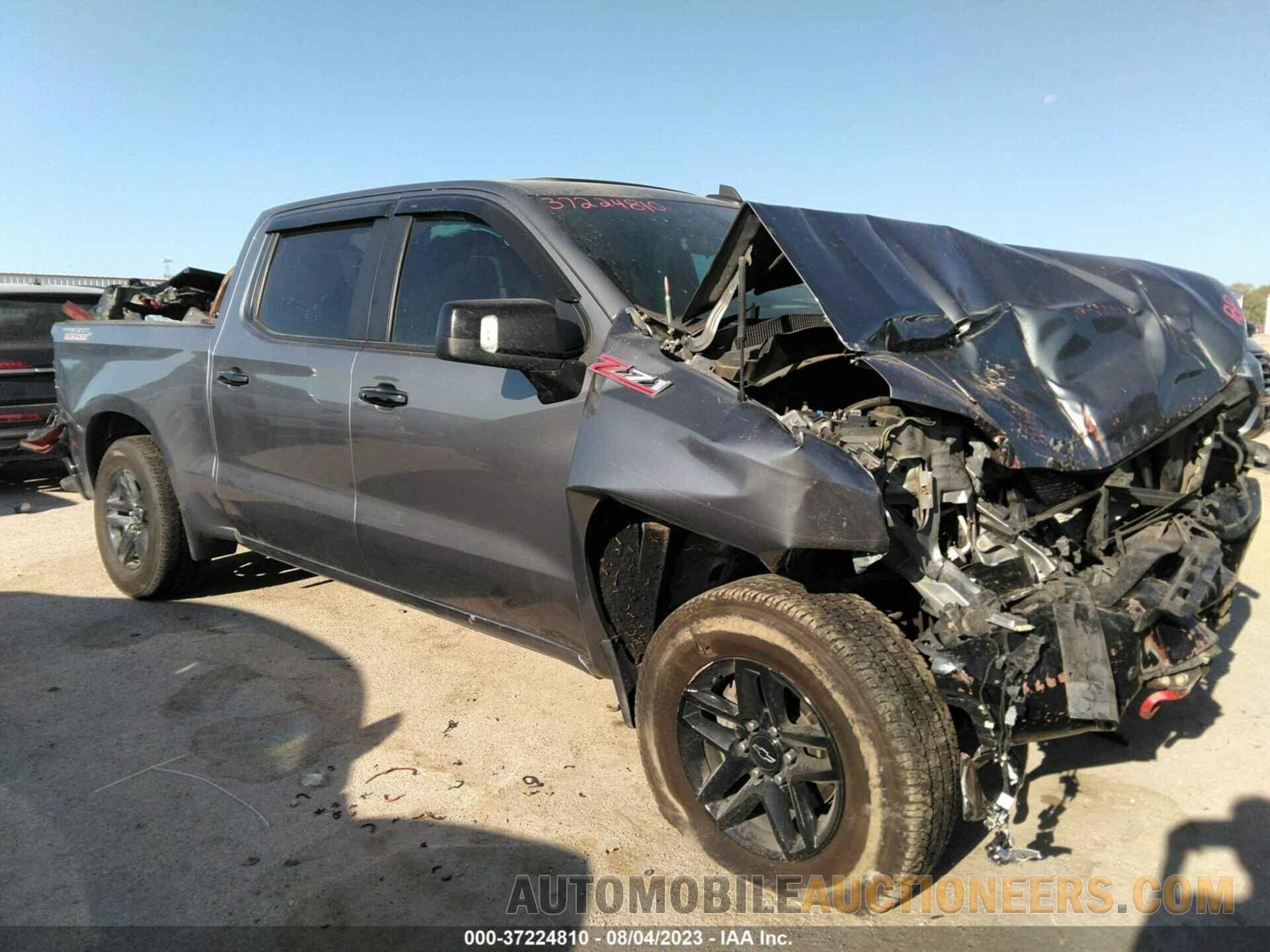 3GCPYFEDXMG345429 CHEVROLET SILVERADO 2021