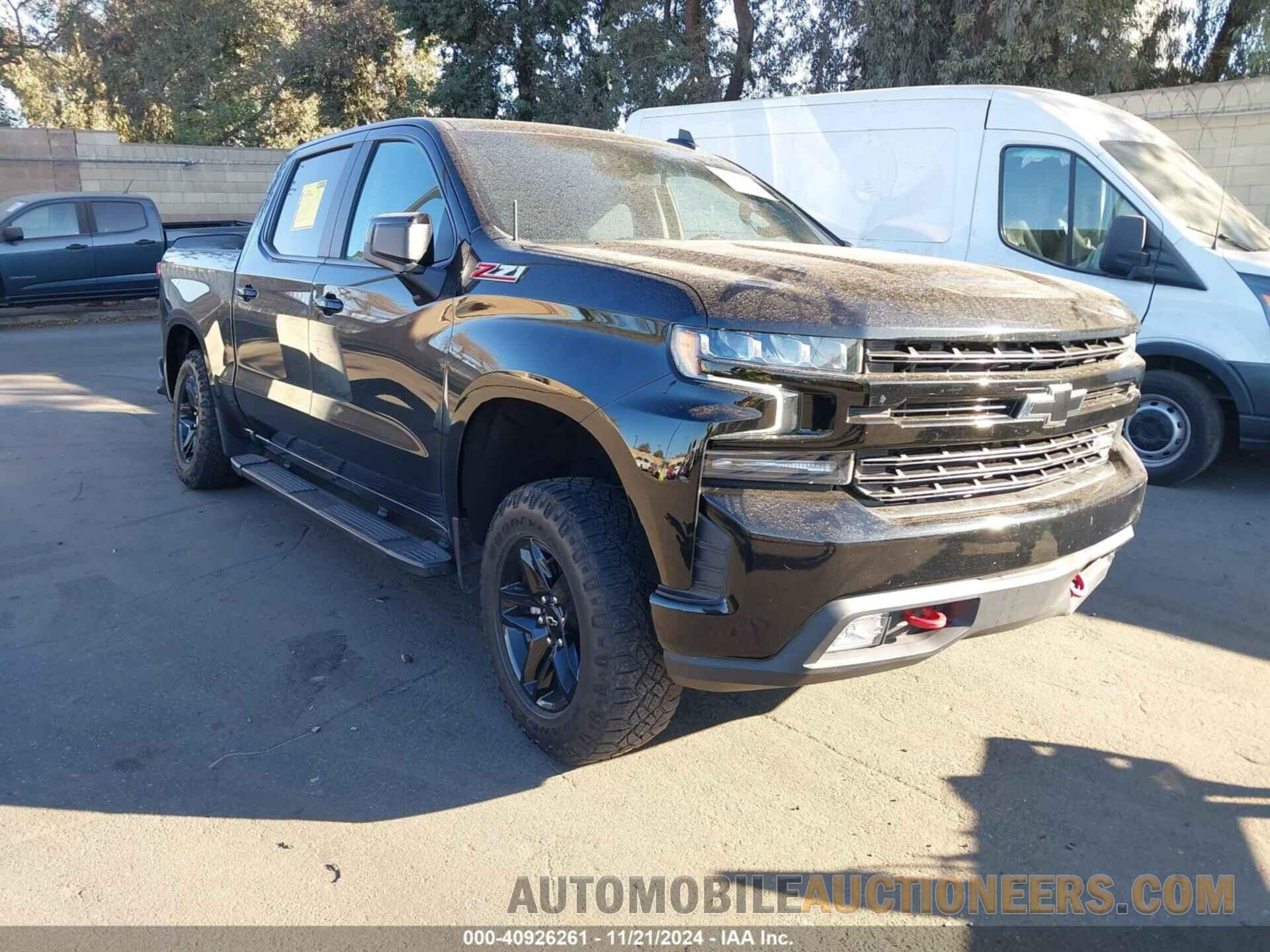 3GCPYFEDXMG418296 CHEVROLET SILVERADO 1500 2021