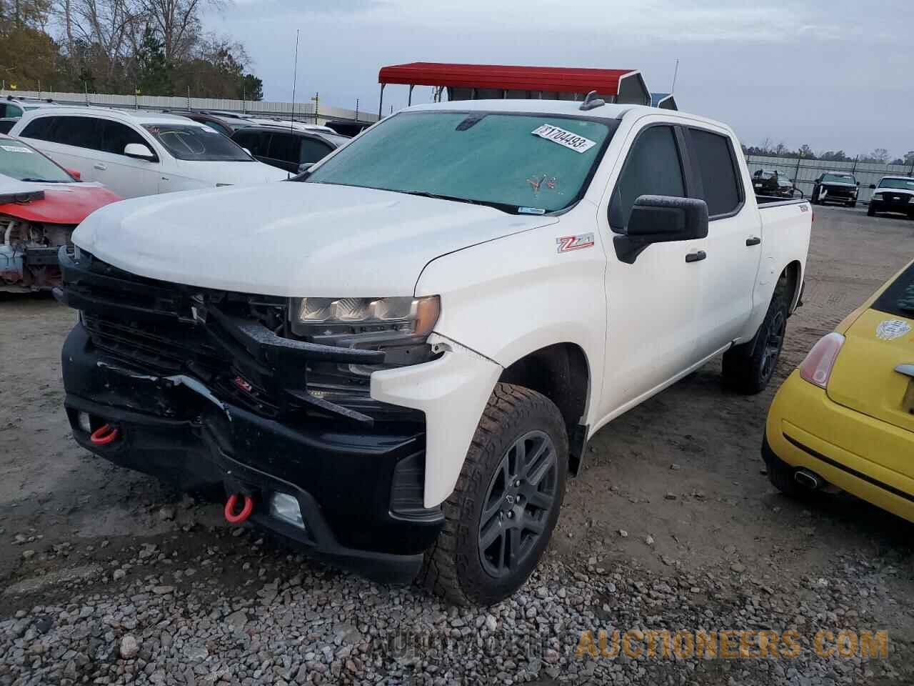 3GCPYFEDXMG448561 CHEVROLET ALL Models 2021